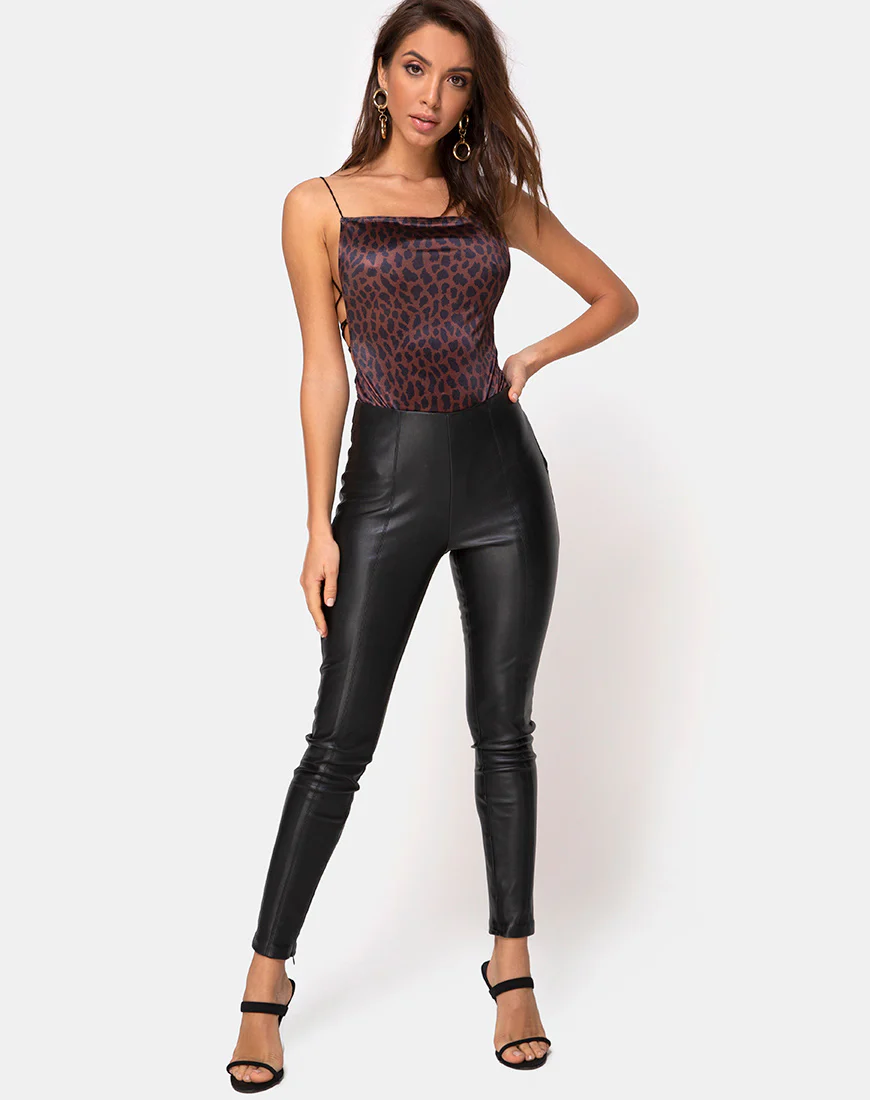 Koza Bodice in Coco Animal - Image 3