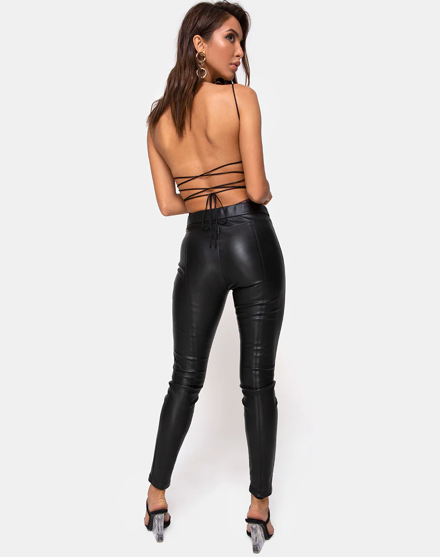 Koza Bodice in Coco Animal - Image 4