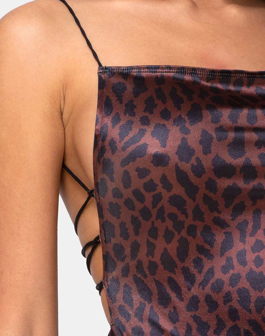 Koza Bodice in Coco Animal - Image 5