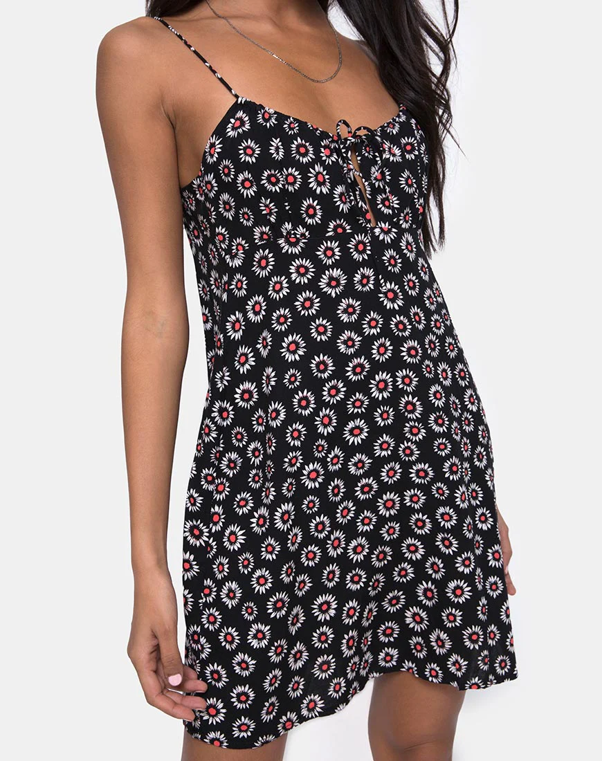 Kumala Slip Dress in Dancing Daisy - Image 6