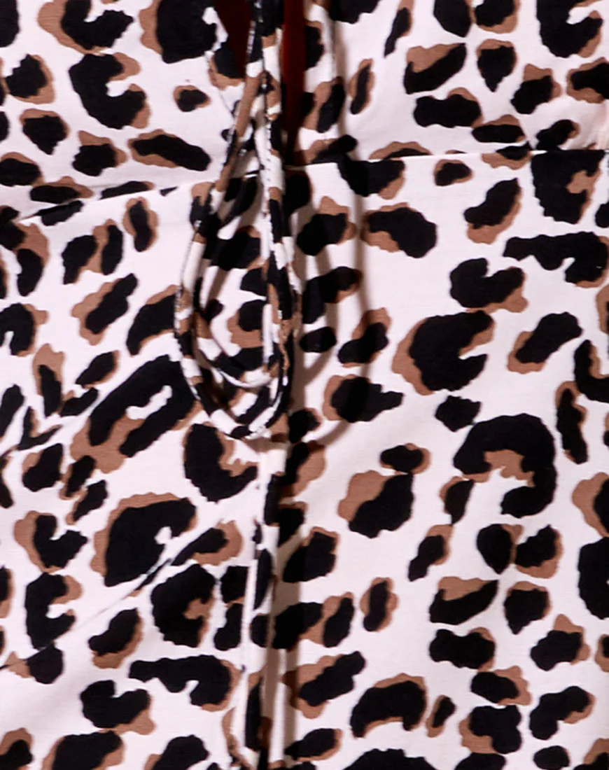 Kumala Slip Dress in Pink Panther - Image 5