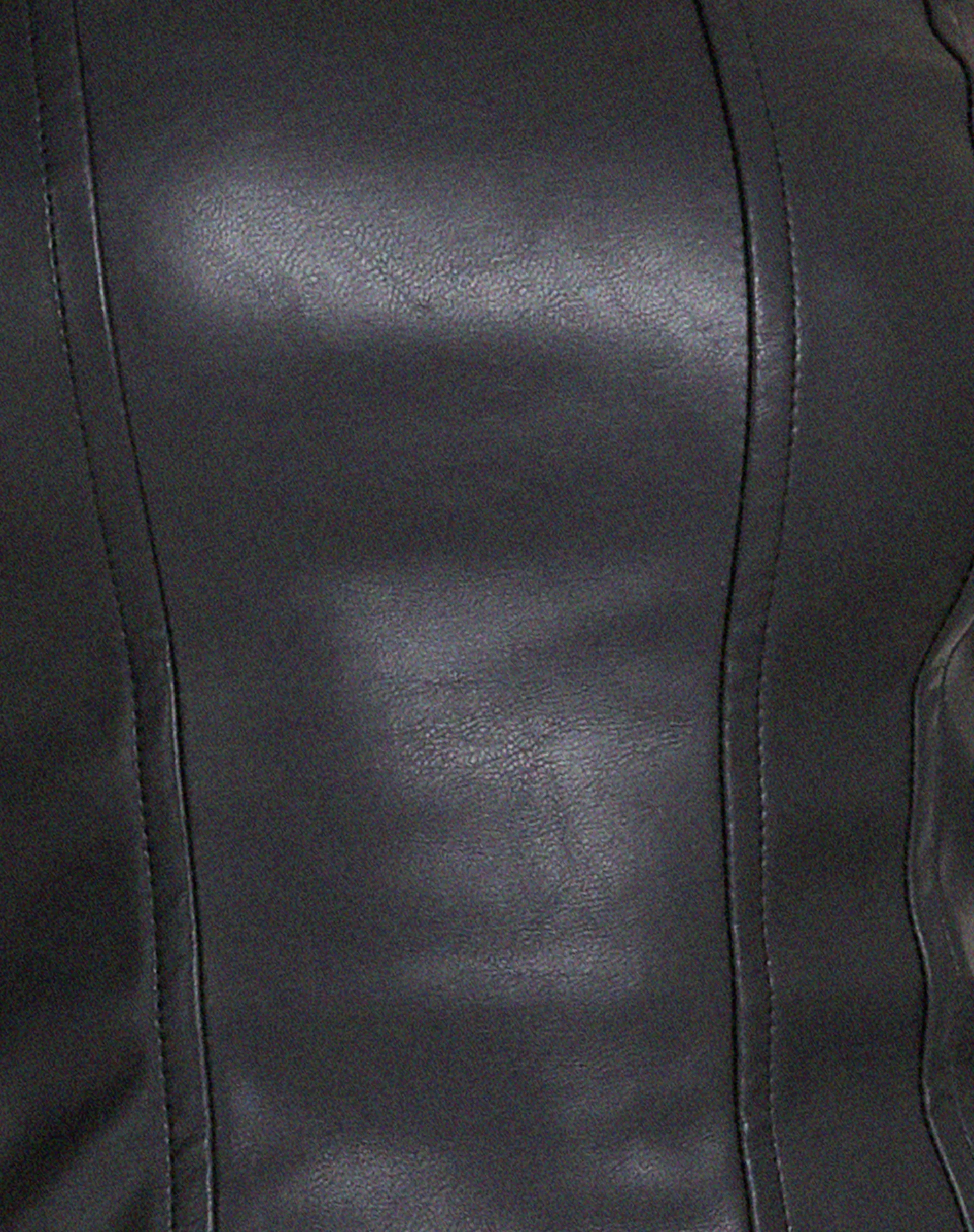 Kyanata Corset in PU Black - Image 5