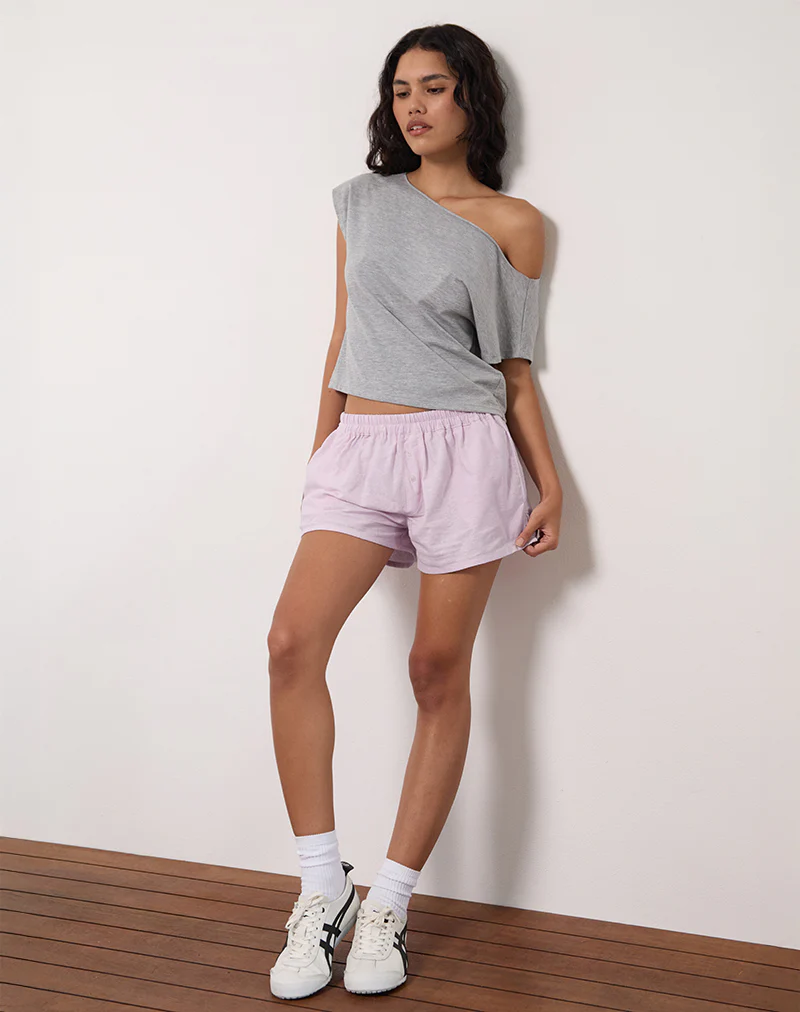 Laboxe Short in Light Lilac - Image 3