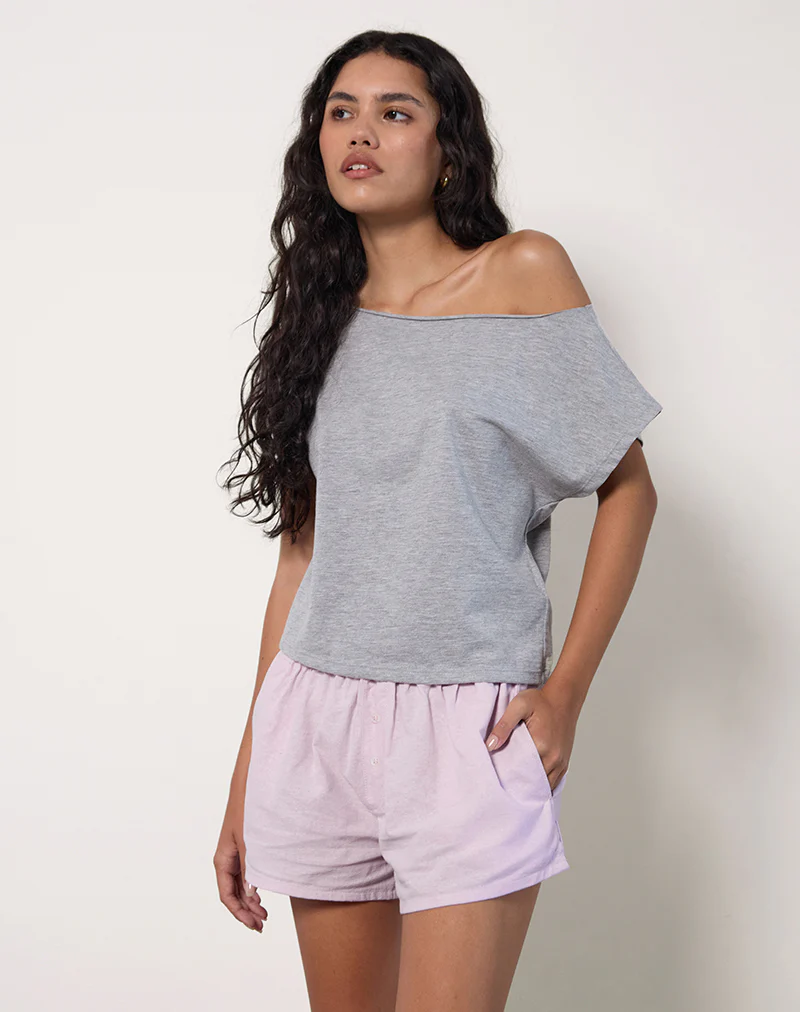 Laboxe Short in Light Lilac - Image 4