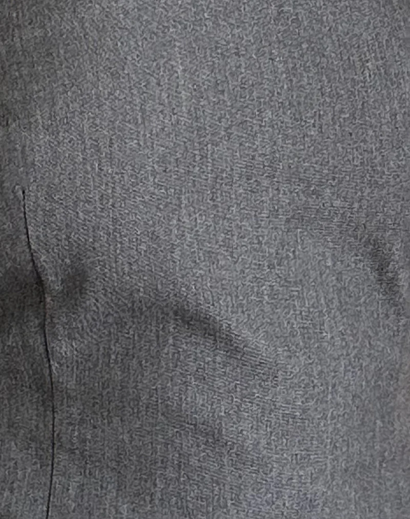 Lakia Top in Tailoring Charcoal - Image 5