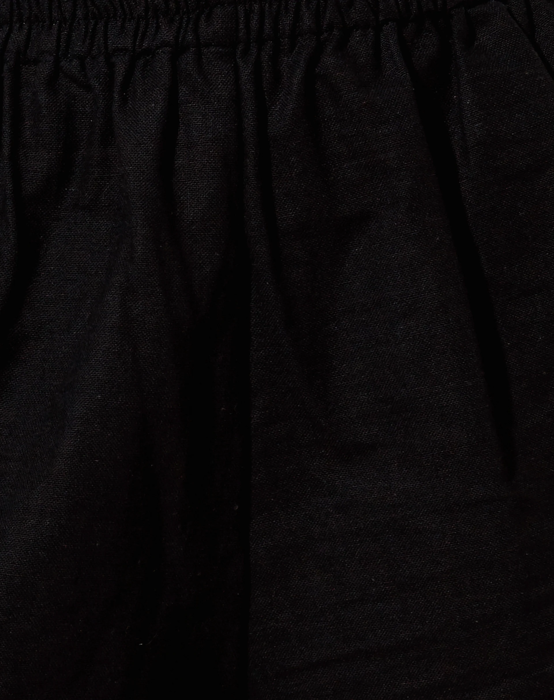Lala Short in Rami Black - Image 6