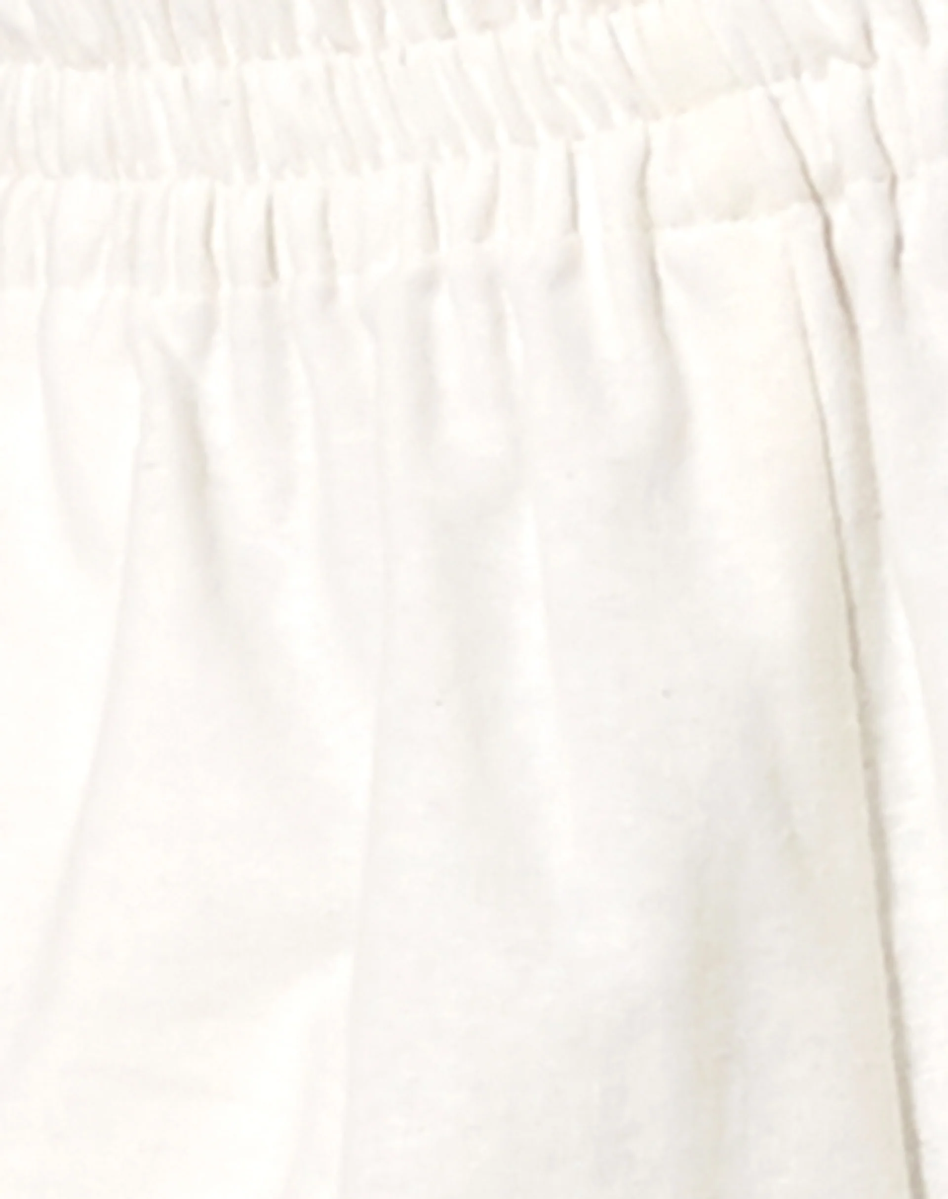 Lala Short with Lining in Rami Ivory - Image 6