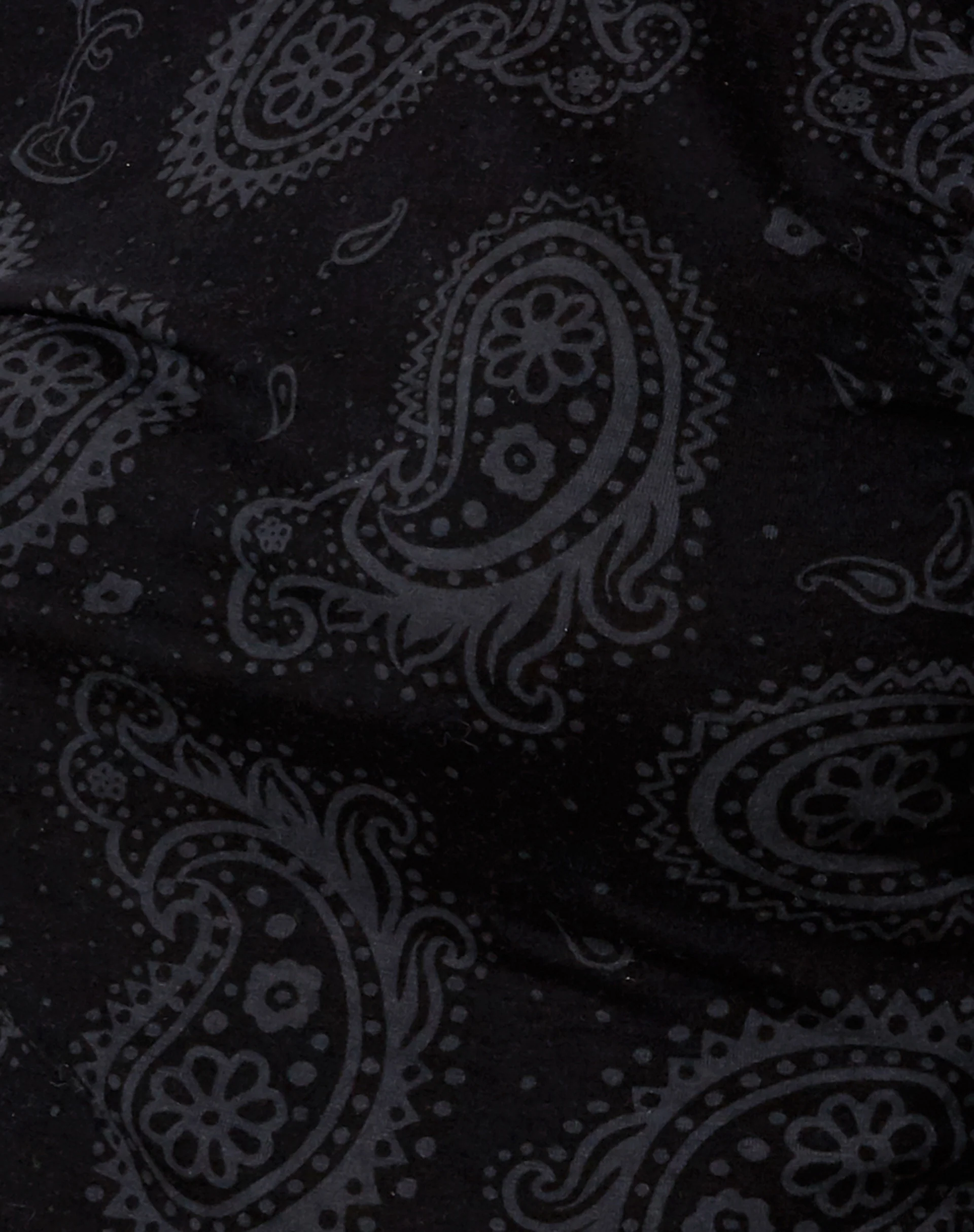 Lali Crop Top in Persian Night Black - Image 5