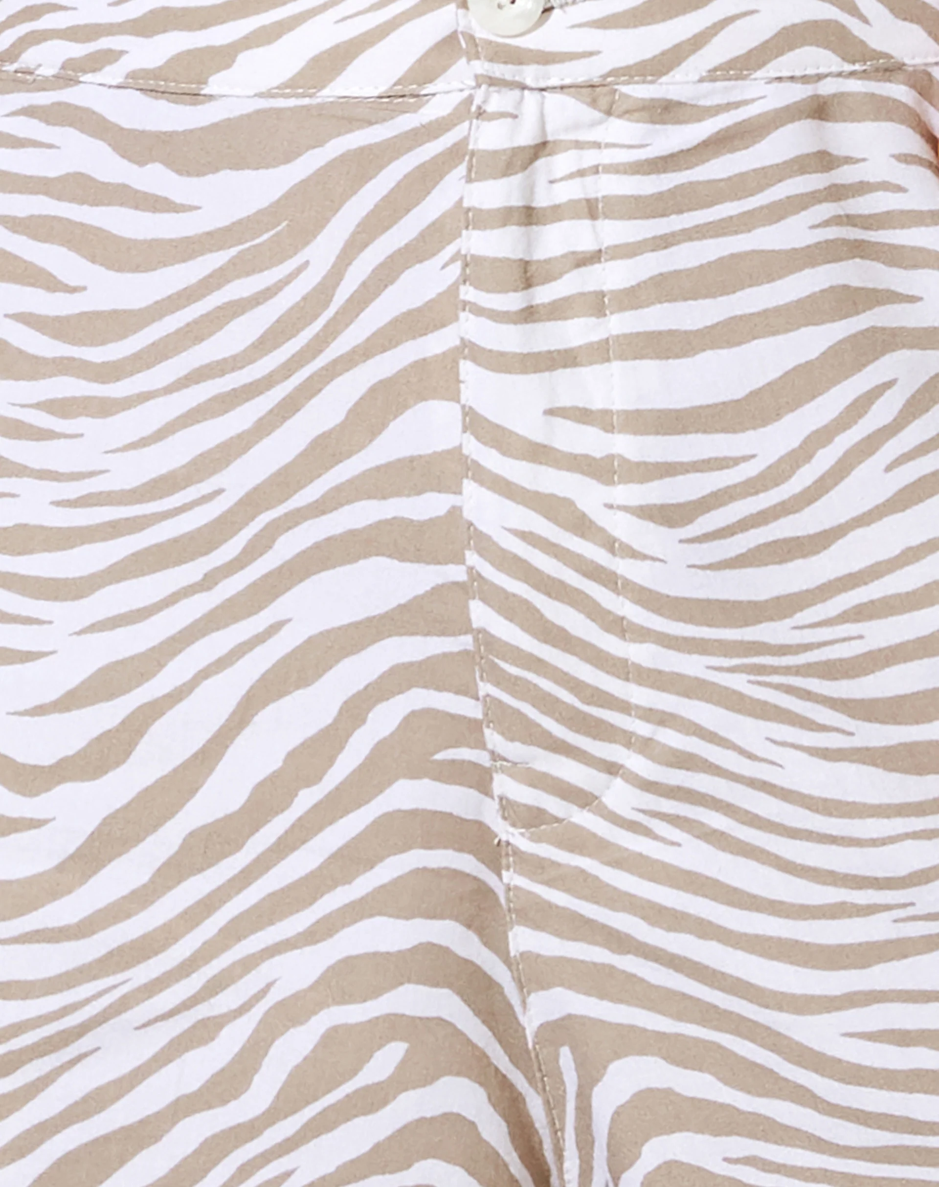 Lalisa Shorts in Tonal Zebra - Image 5