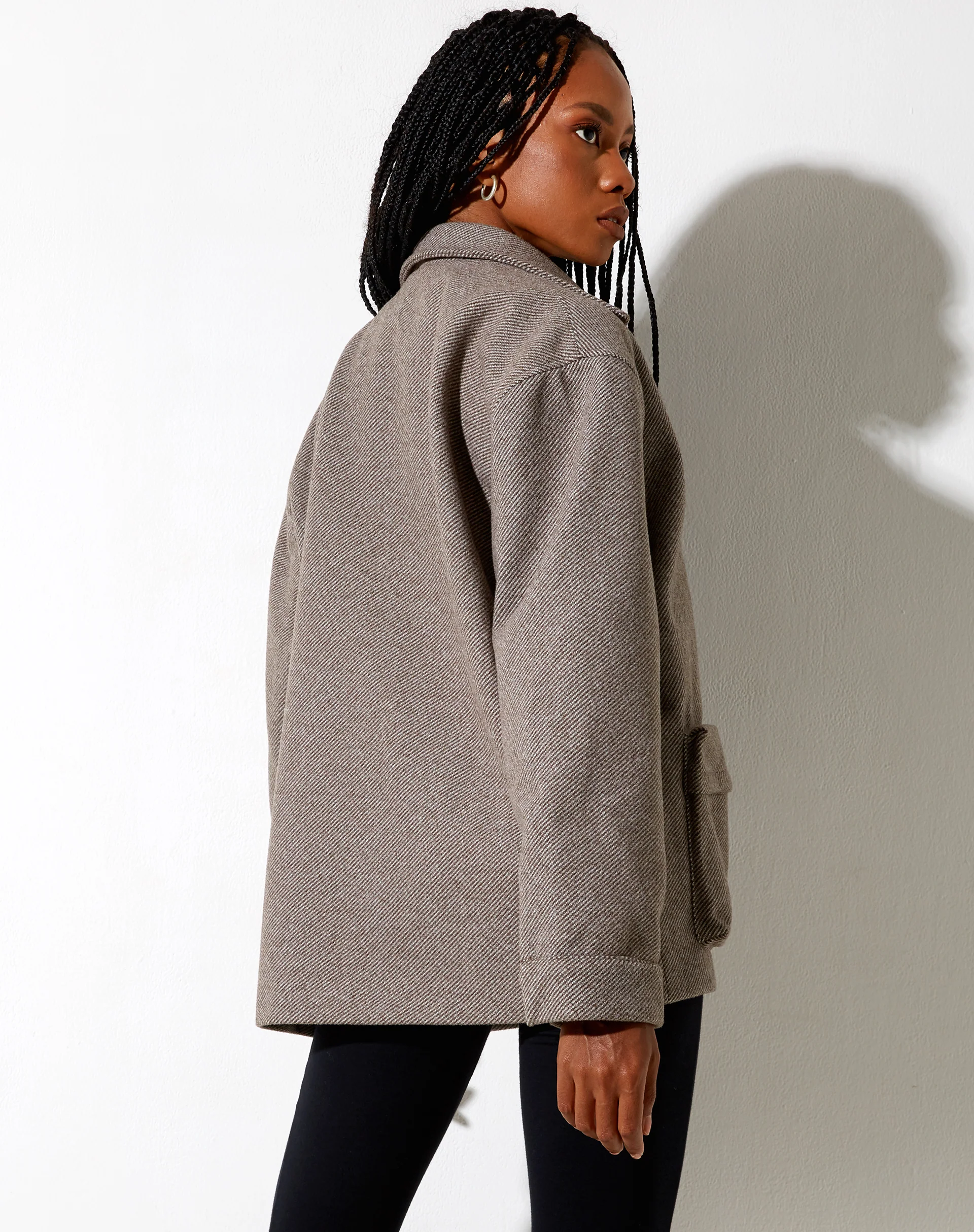 Lalita Jacket in Brown - Image 2