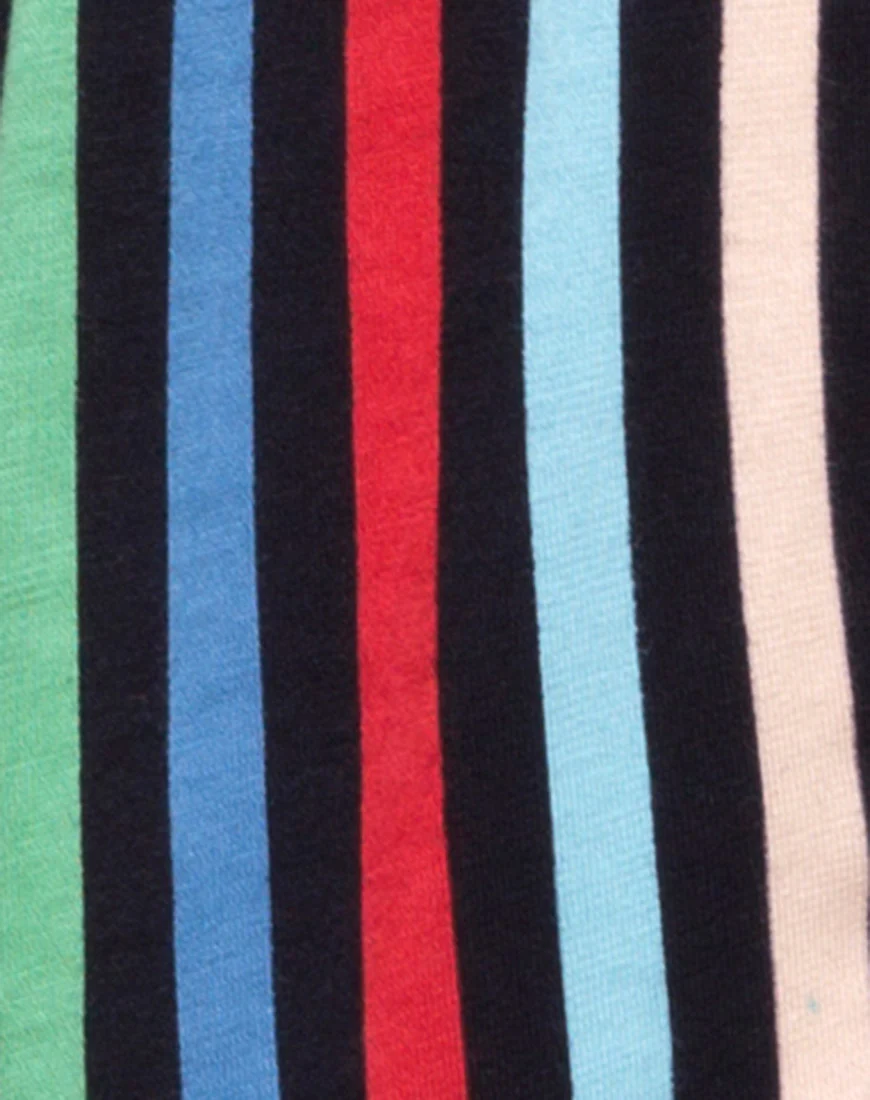 Lalung Plunge Bodice in P.E Stripe - Image 5
