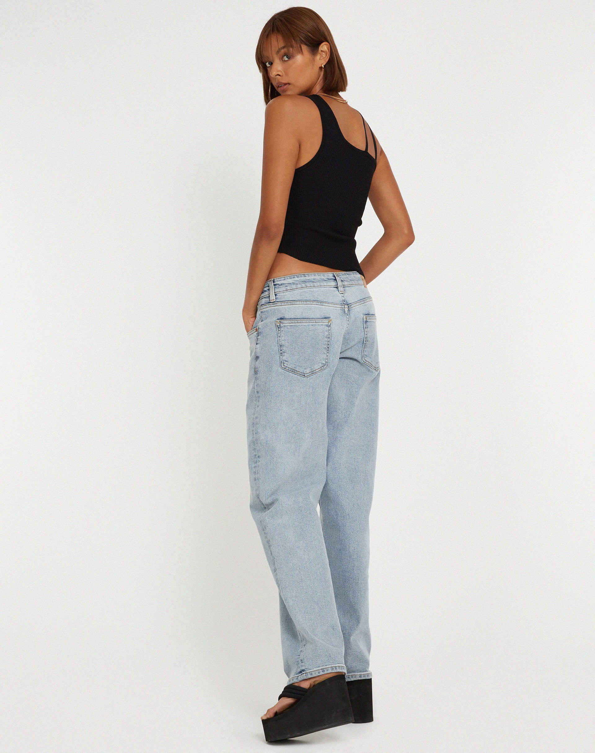 Lanica Top in Black - Image 5