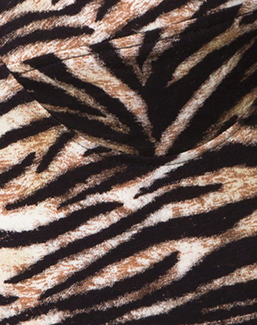 Lanti Bodice in Tiger - Image 5