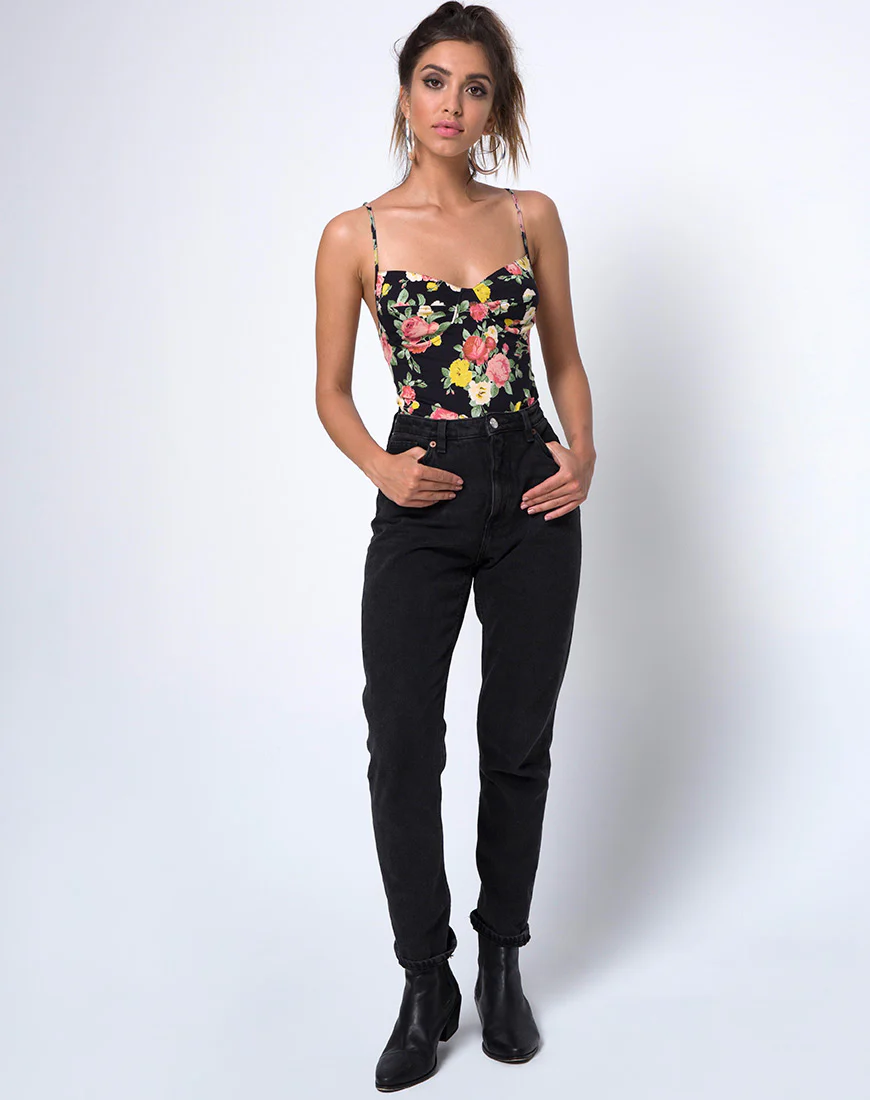 Lanti Bodice in Vintage Bloom - Image 3