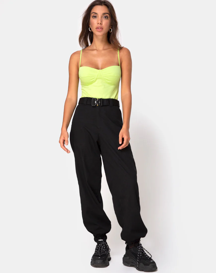 Lanti Bodice in Lime - Image 3