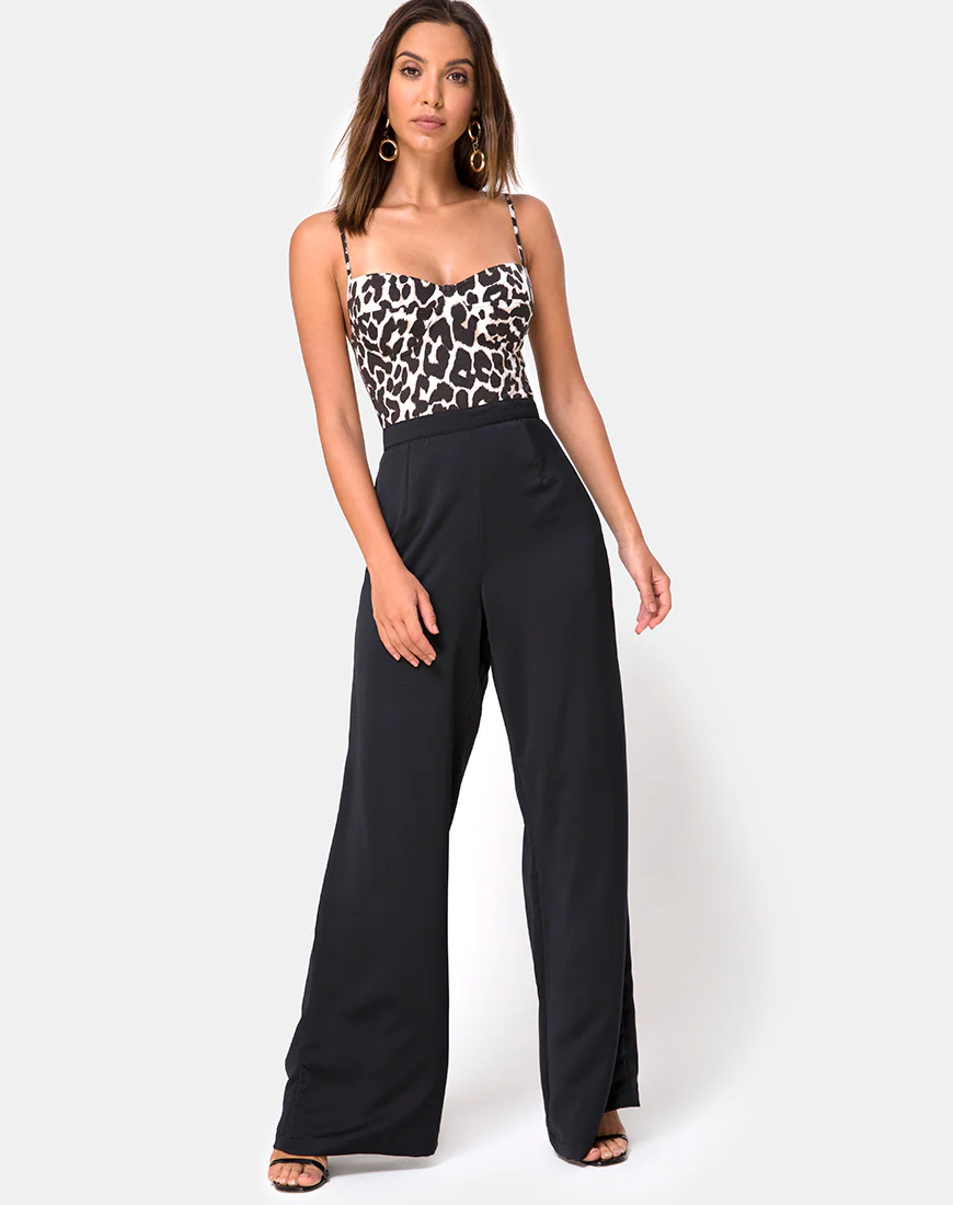Lanti Bodice in Oversize Jaguar - Image 3