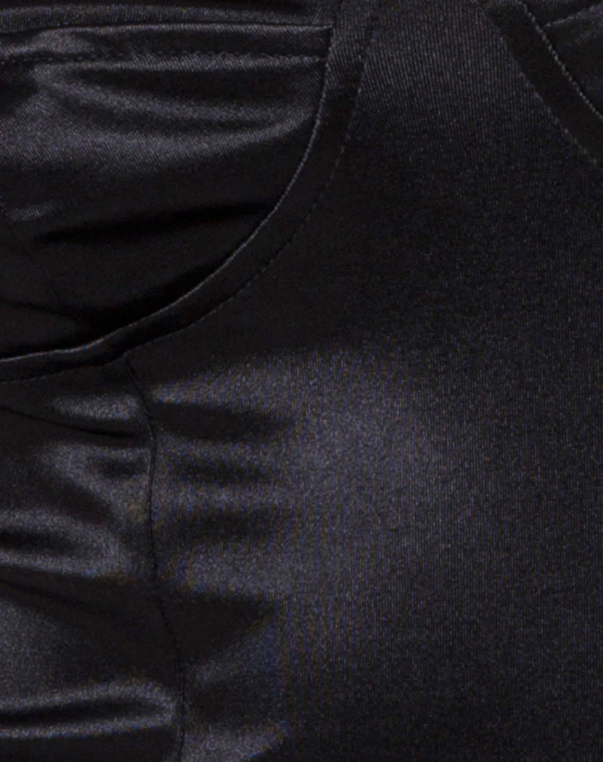 Lany Catsuit in Spandex Black - Image 5