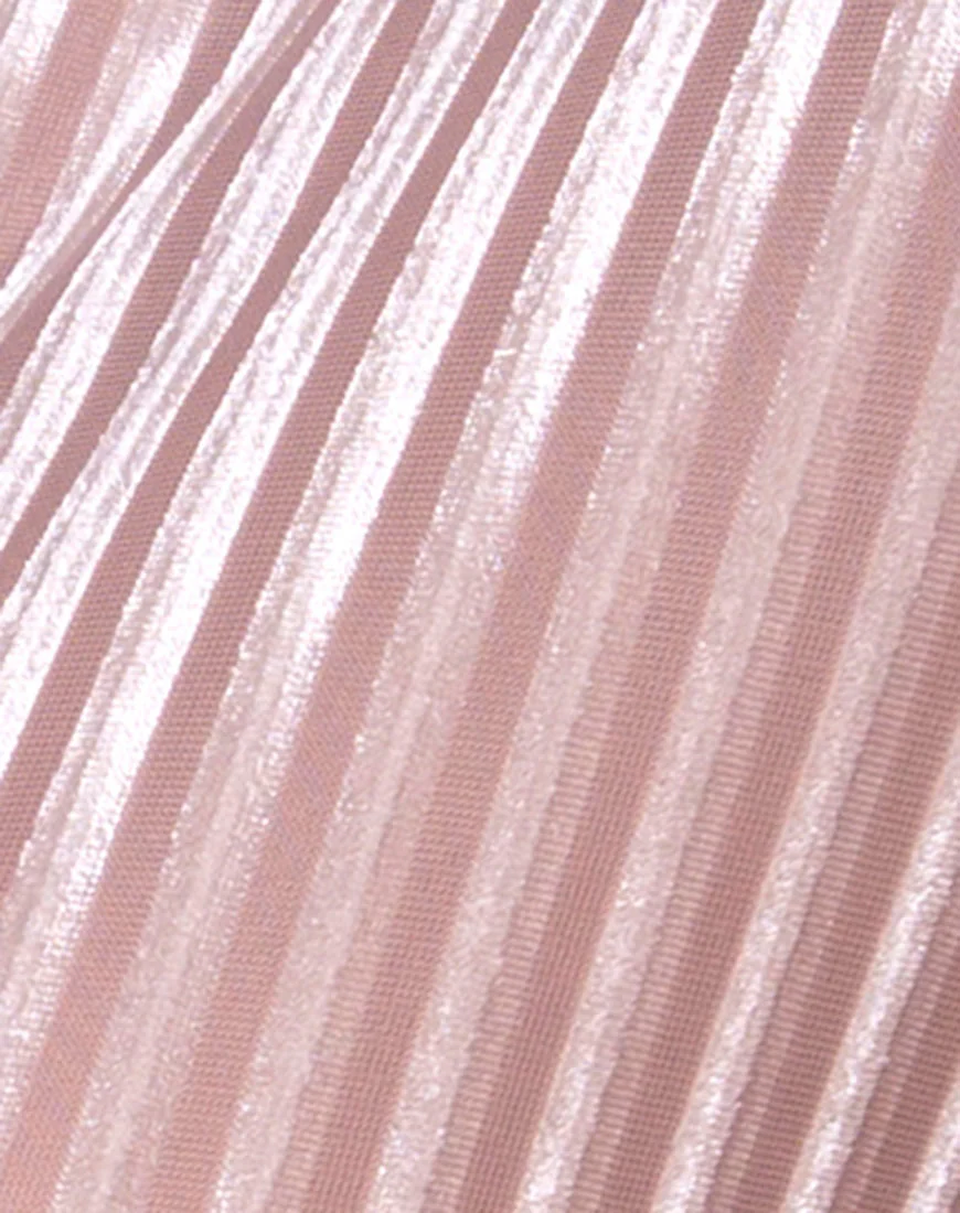 Lao Bodice in Taupe - Image 5
