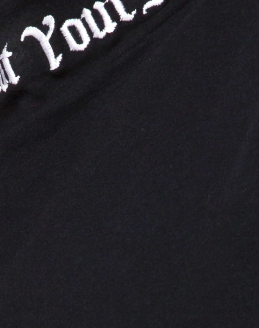 Lara Crop Top in Not Yours - Image 7