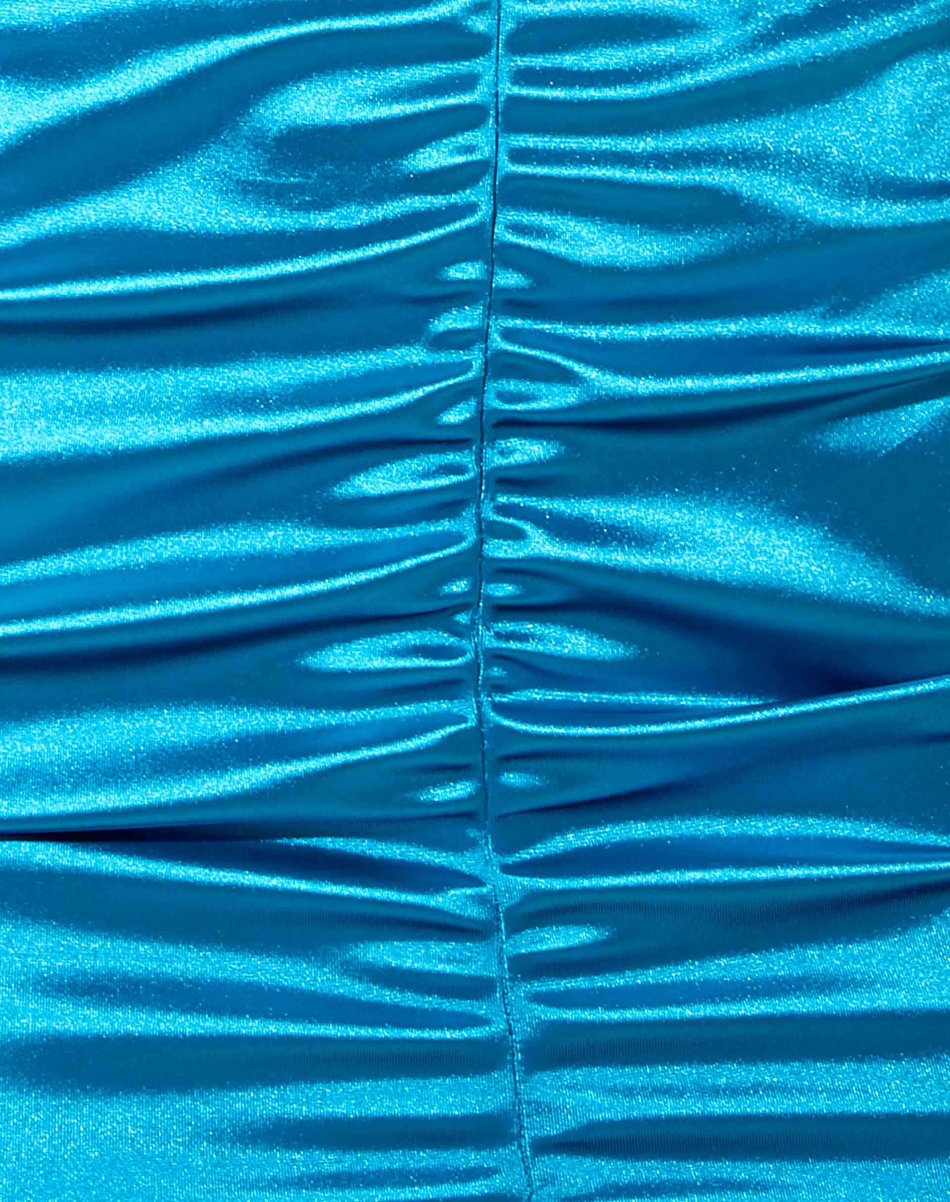 Laras Bodycon Dress in Spandex Blue - Image 8