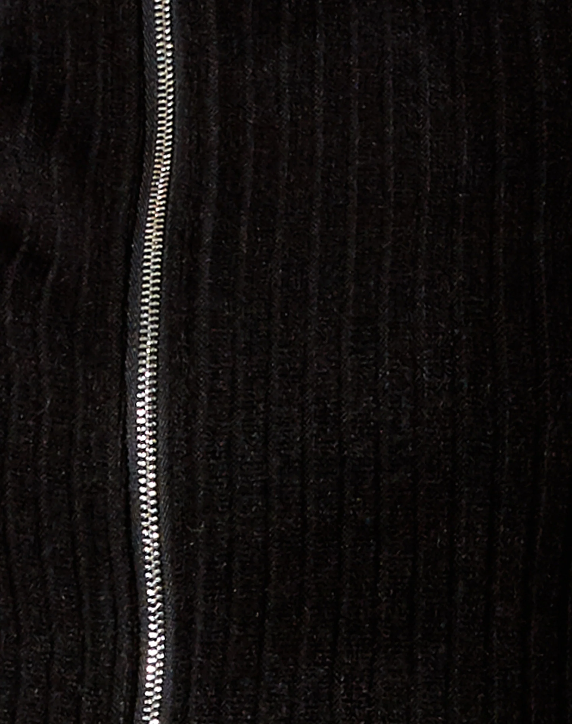 Larita Cardi in Knit Black and Brown - Image 6
