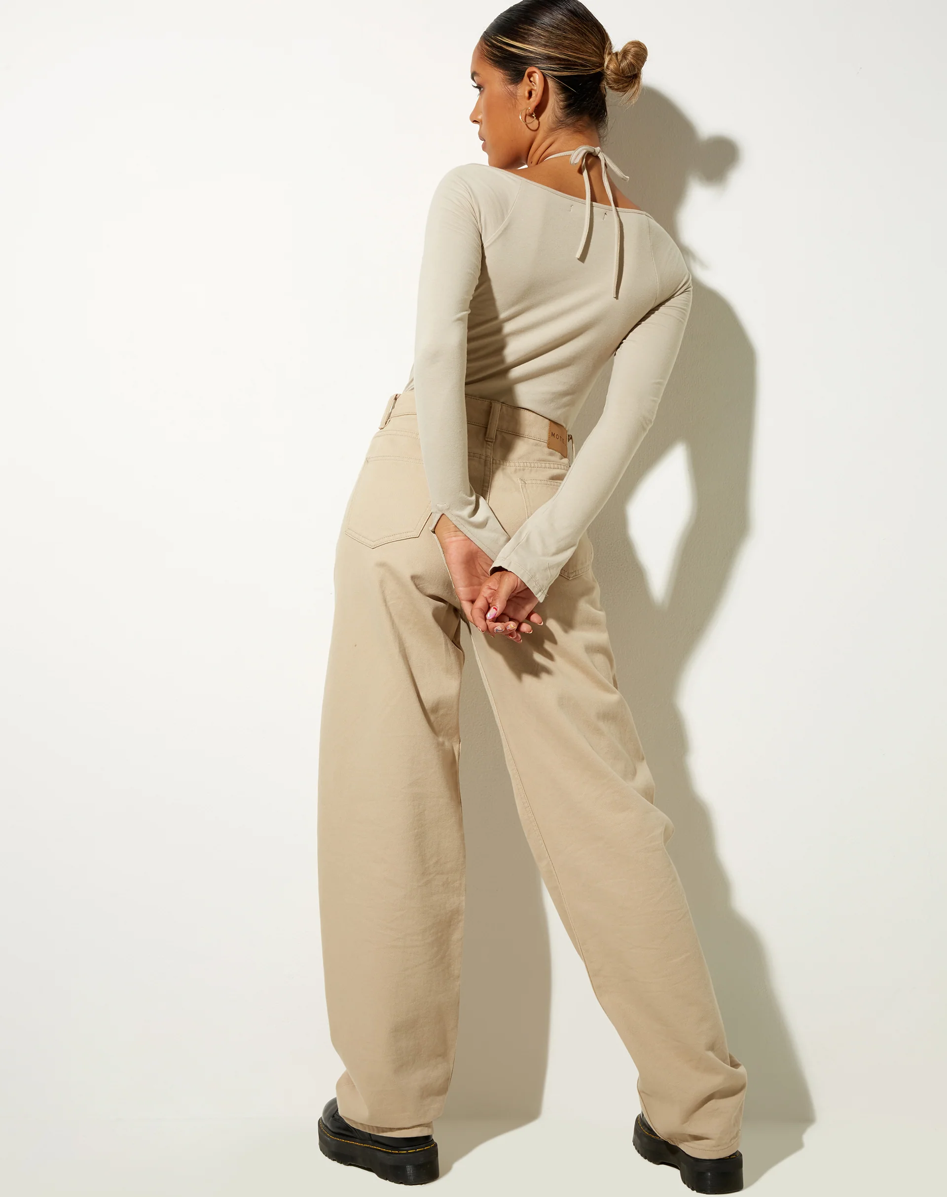 Lasira Bodice in Coconut Milk - Image 5