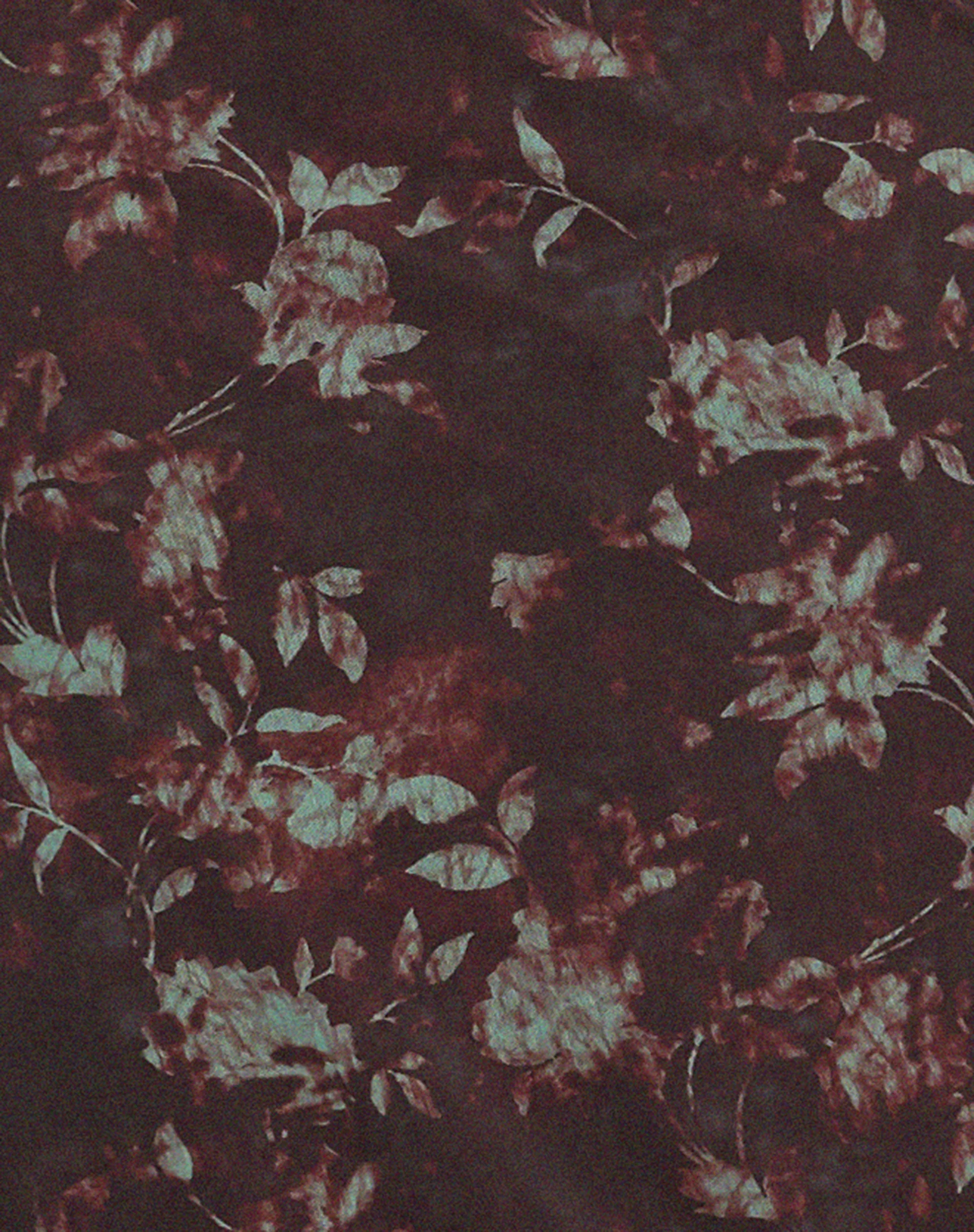 Lassie Maxi Skirt in Botanical Floral Brown - Image 7