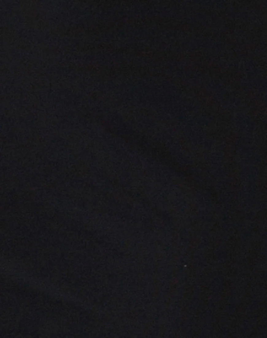 Latic Swimsuit in Black - Image 5