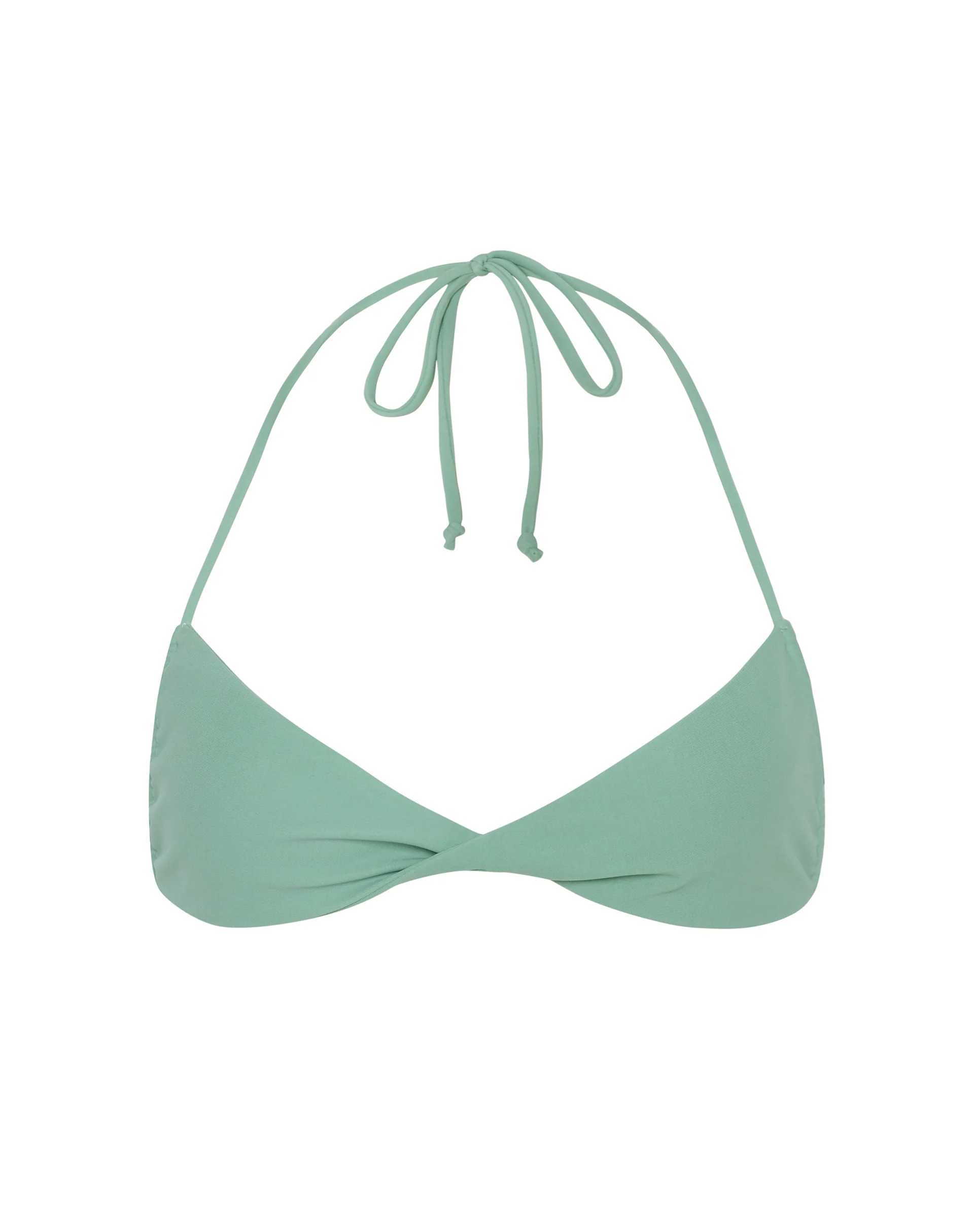 Laufey Bikini Top in Lichen Green - Image 6