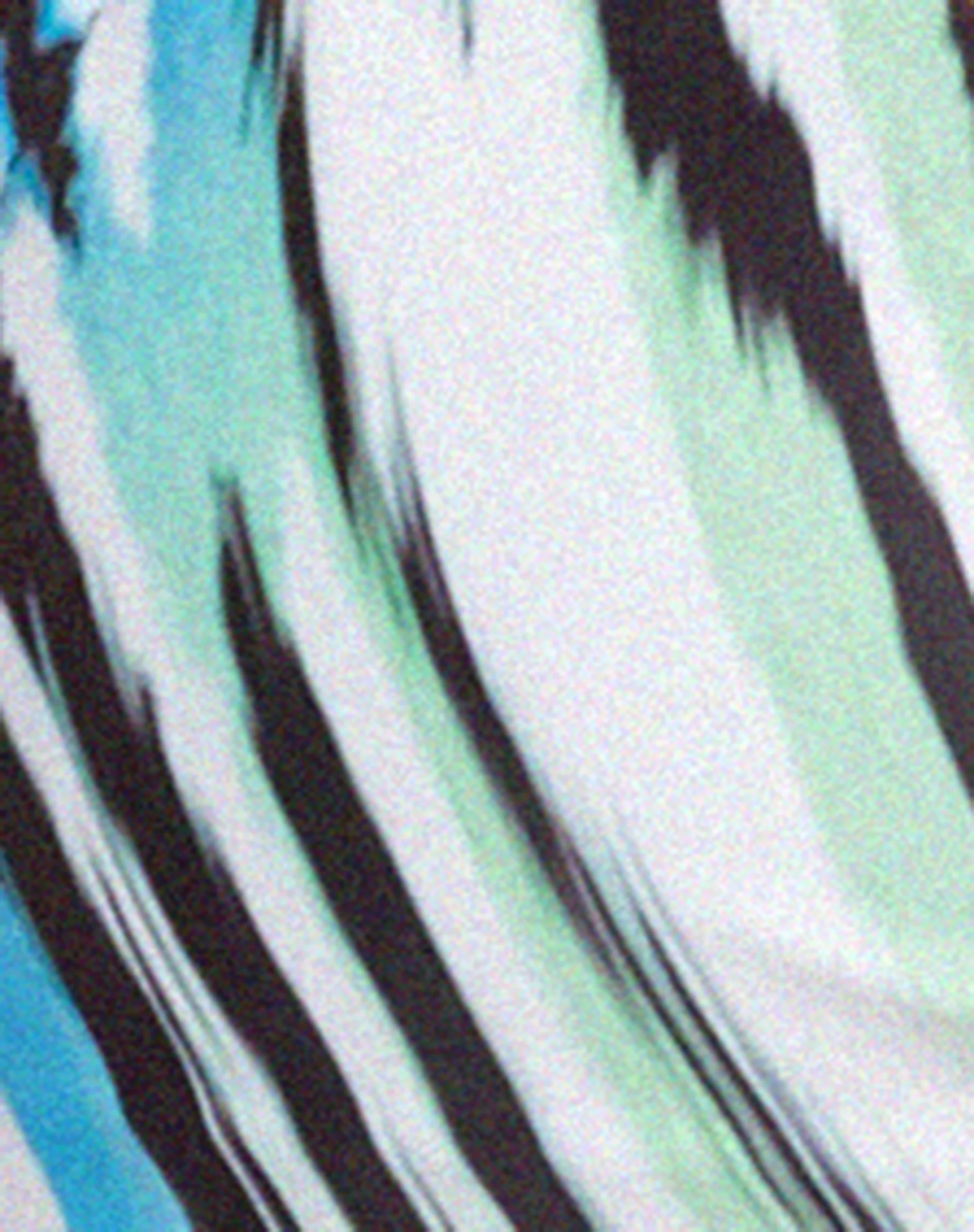 Laufey Bikini Top in Warped Zebra Blue - Image 8