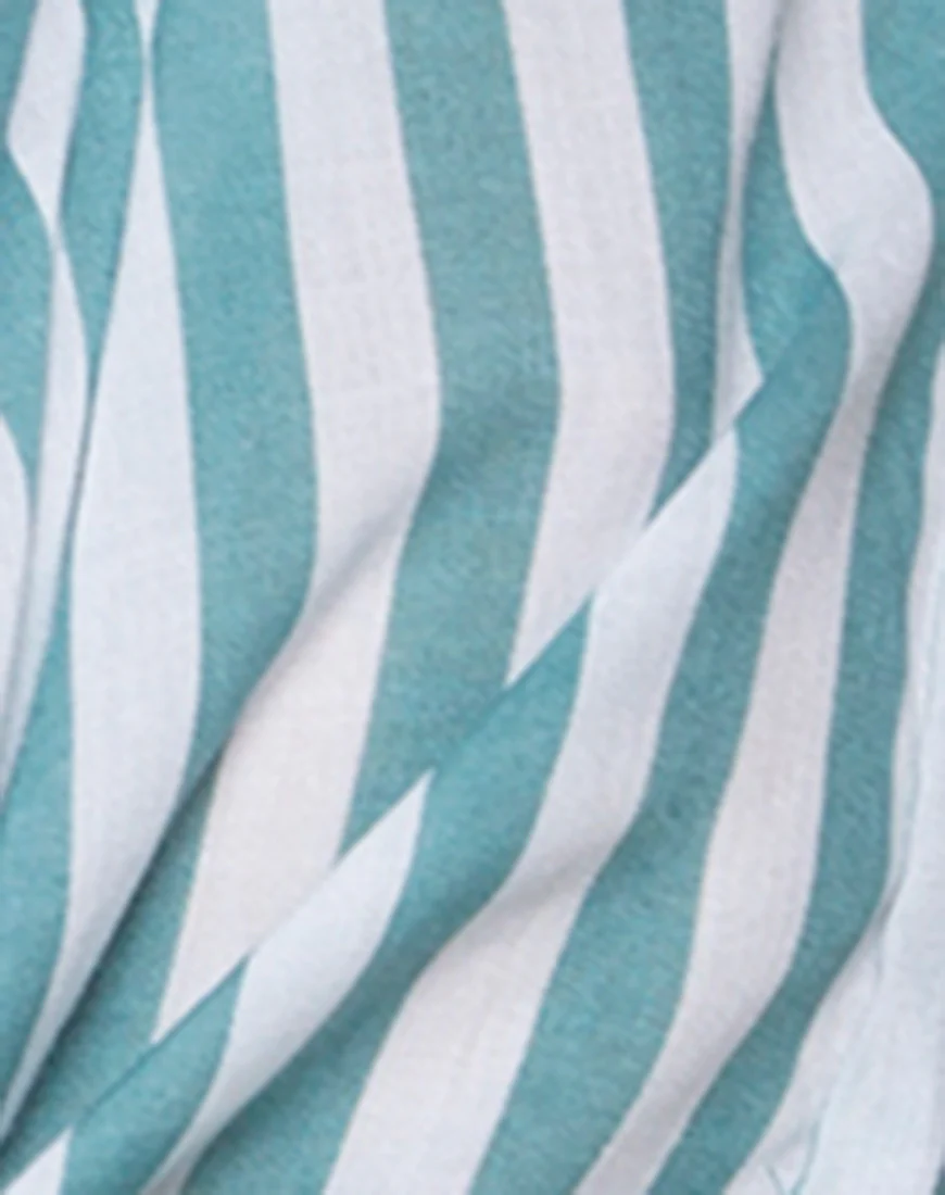 Lauv Shirt in Mid Stripe - Image 5