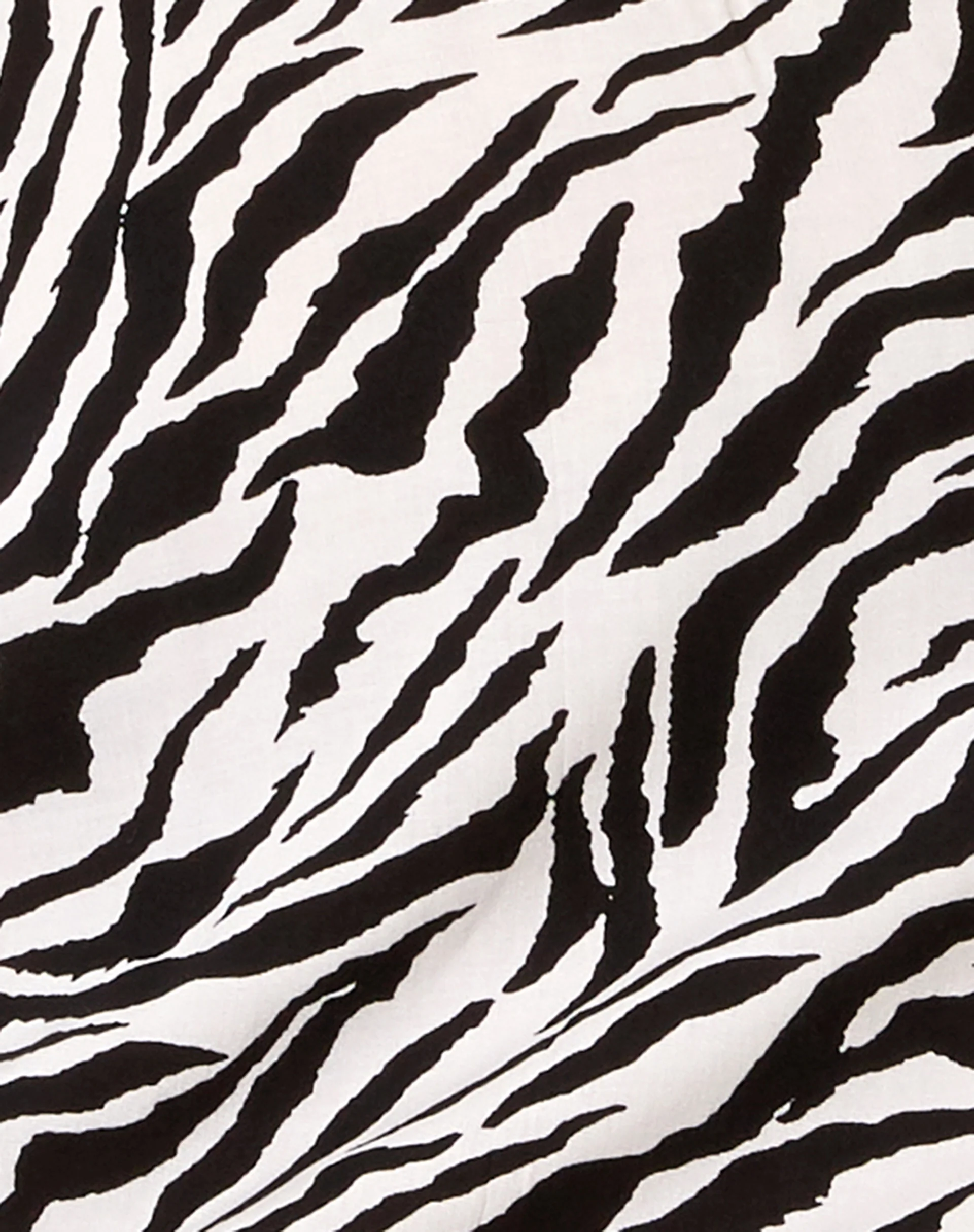 Leana Mini Dress in 90's Zebra - Image 6