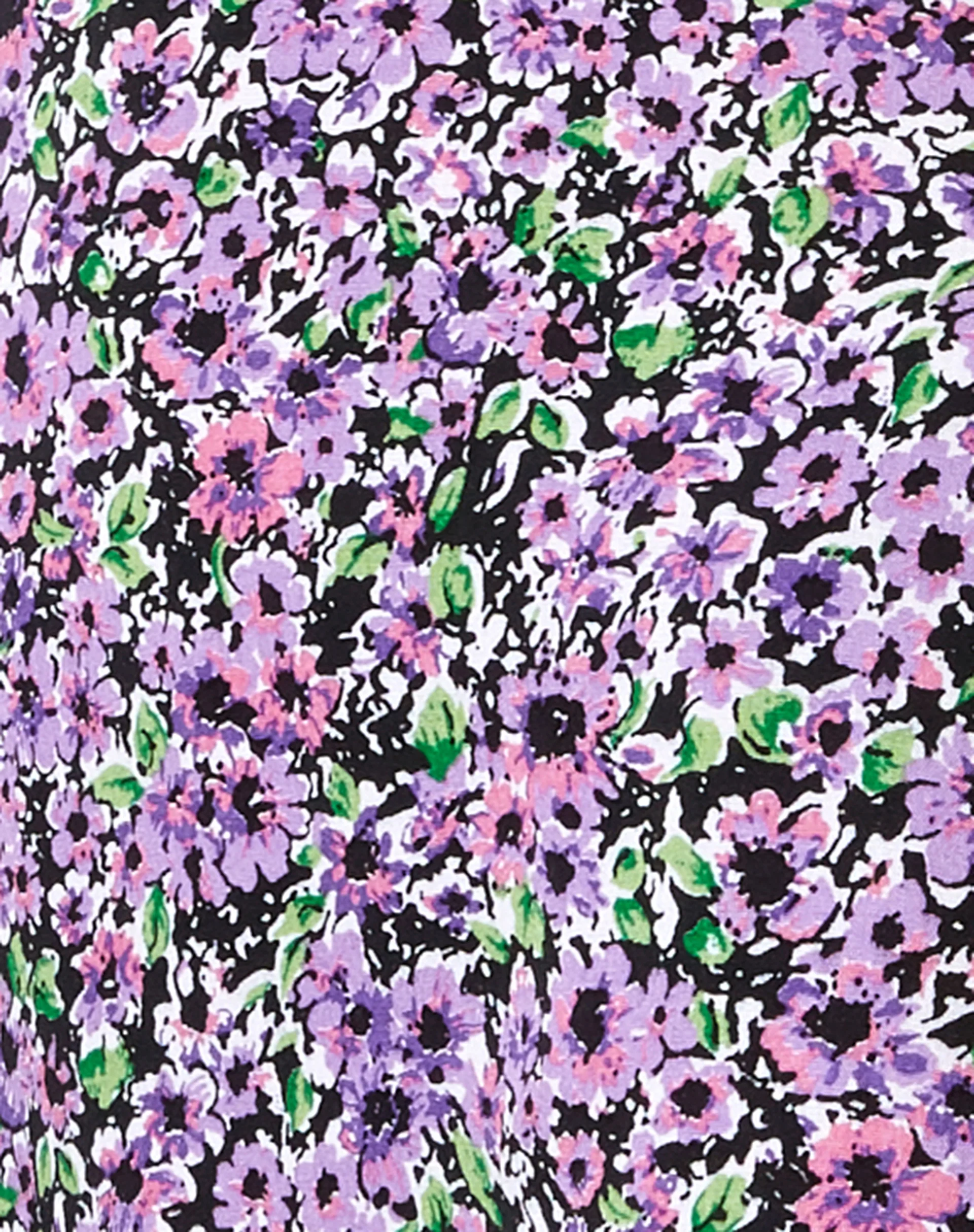 Leana Mini Dress in Lilac Blossom - Image 6