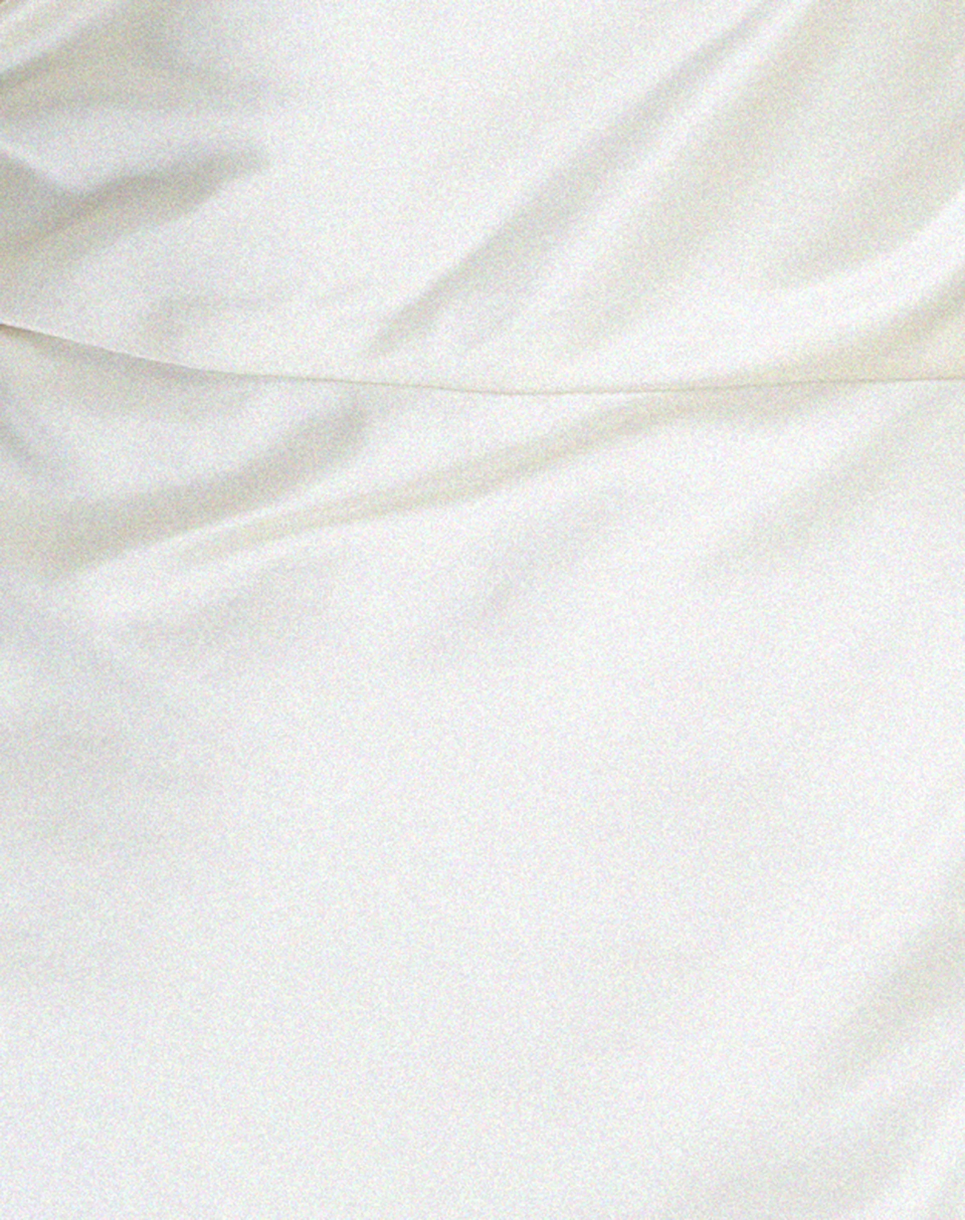 Lebby Mini Dress in Satin Ivory - Image 5
