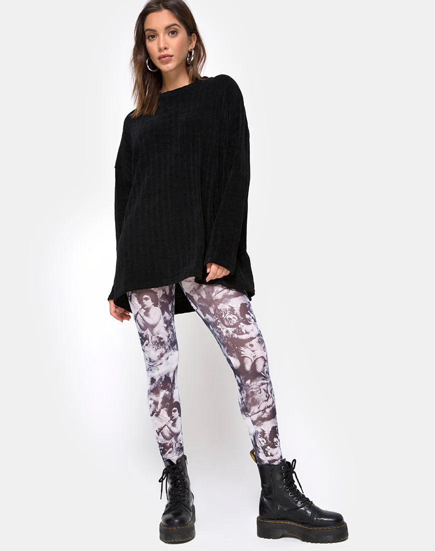 Legging in Cherub Mesh - Image 3