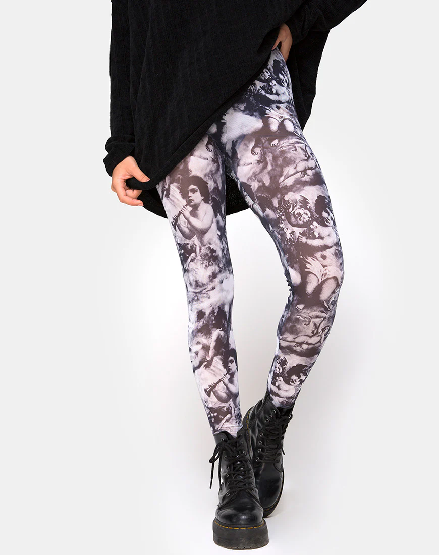 Legging in Cherub Mesh - Image 5