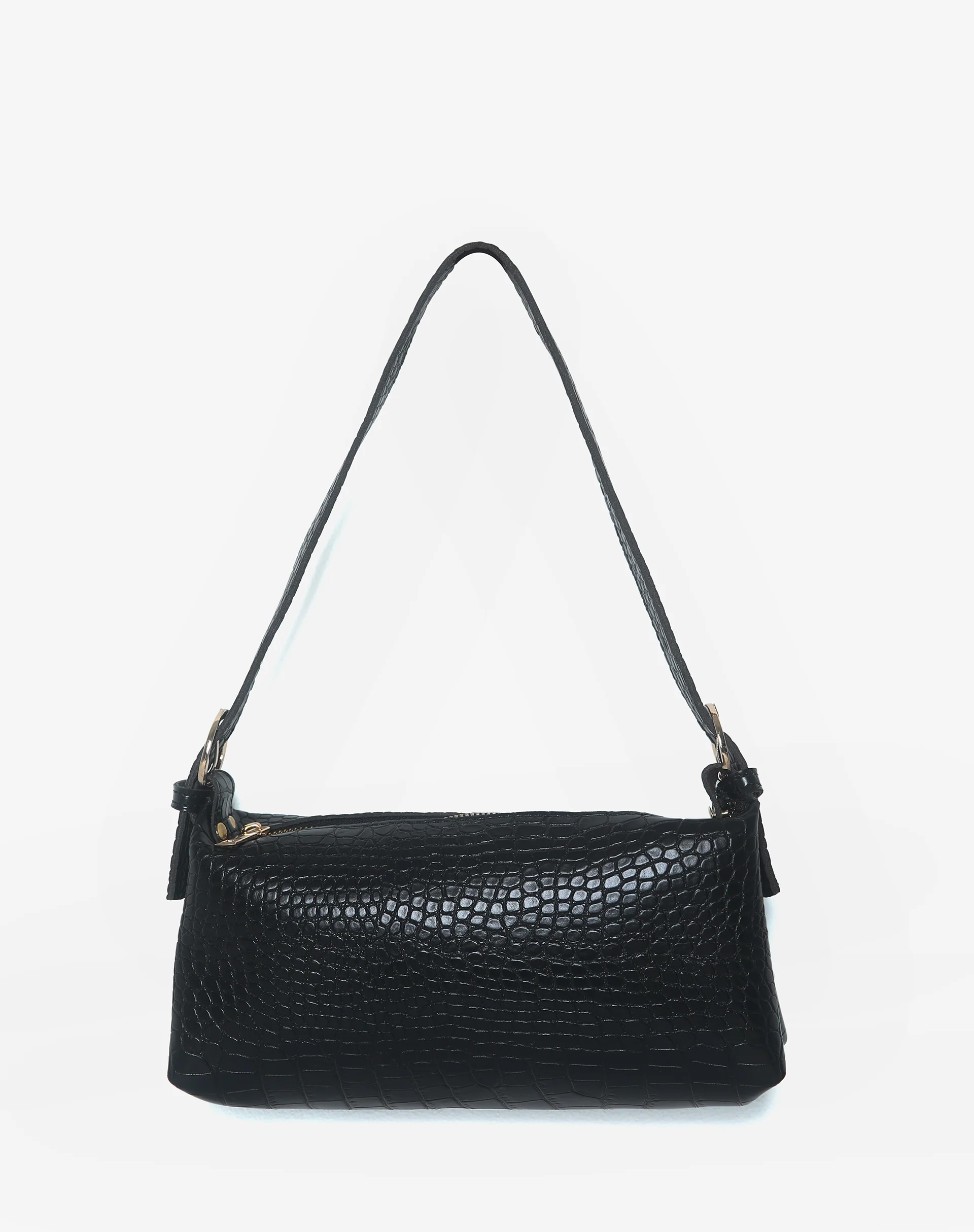Leila Shoulder Bag in Black - Image 5