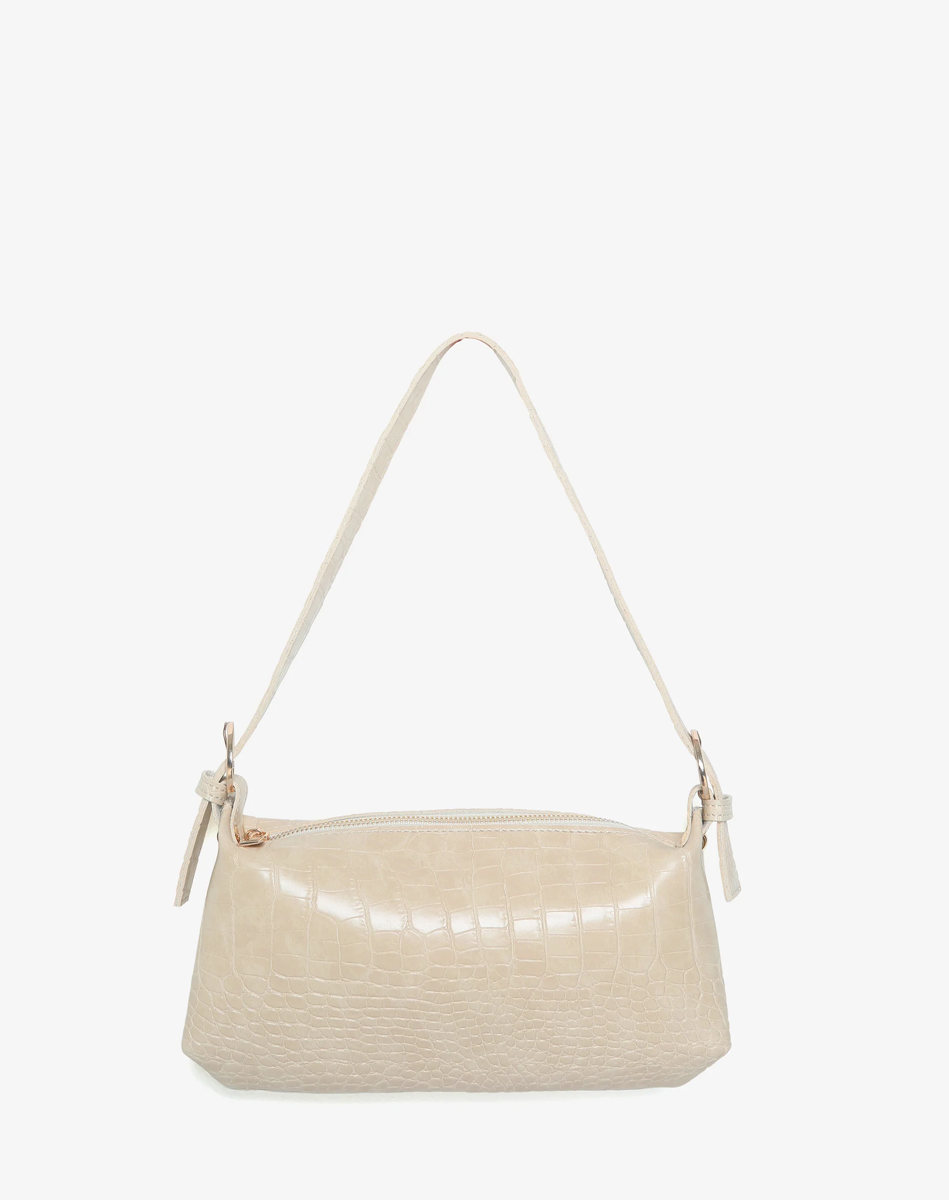 Leila Shoulder Bag in Cream - Image 3