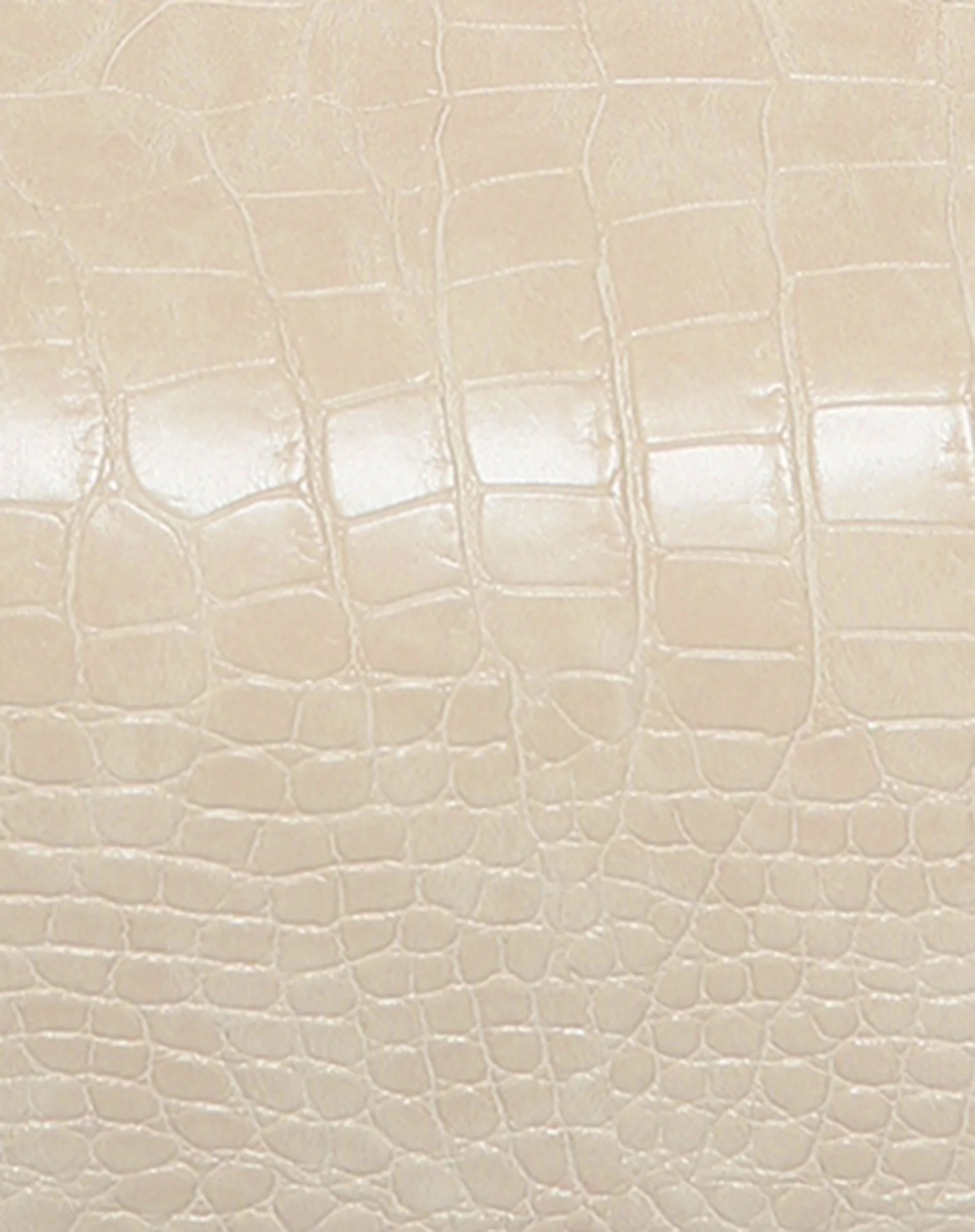 Leila Shoulder Bag in Cream - Image 4