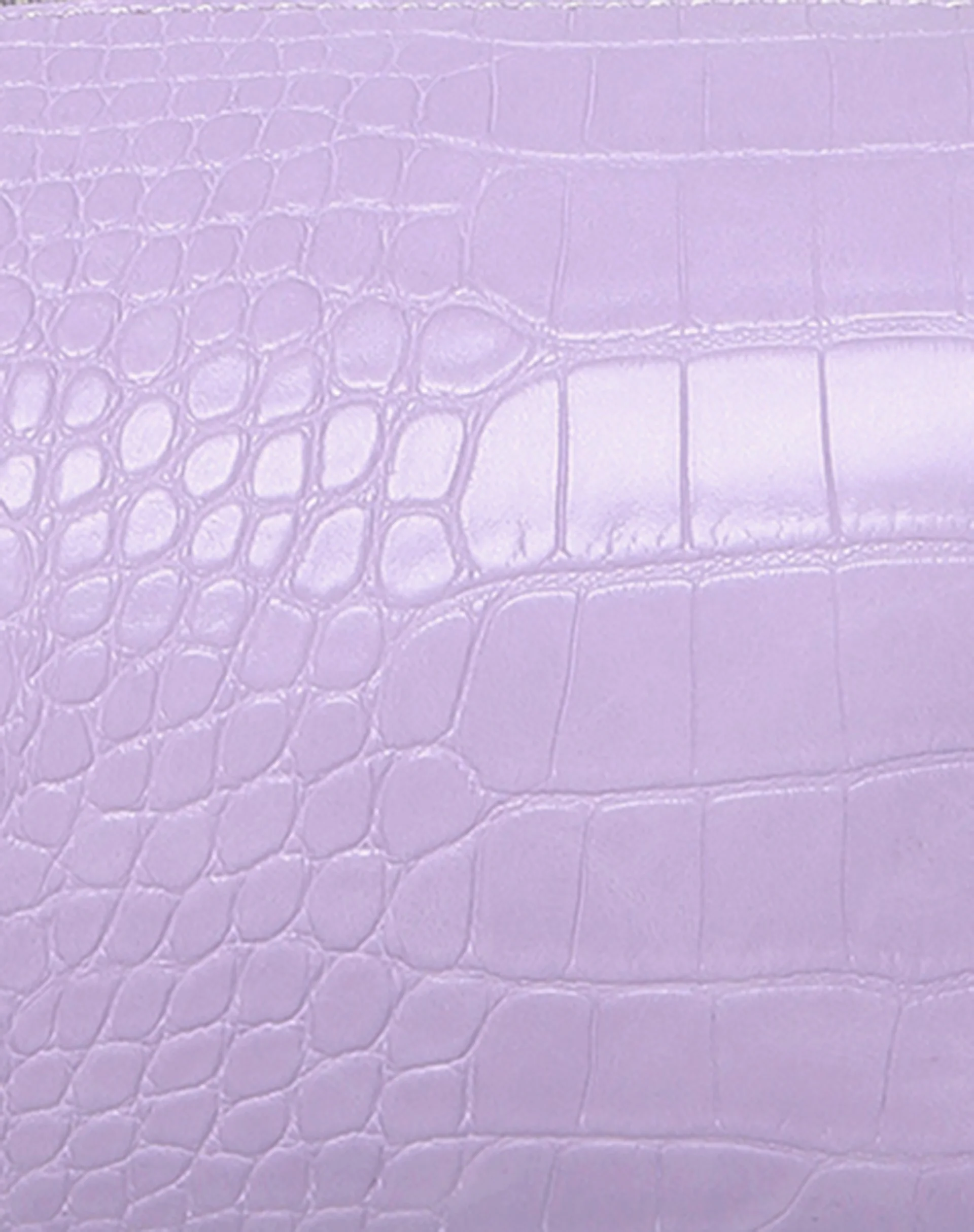 Leila Shoulder Bag in Purple - Image 6