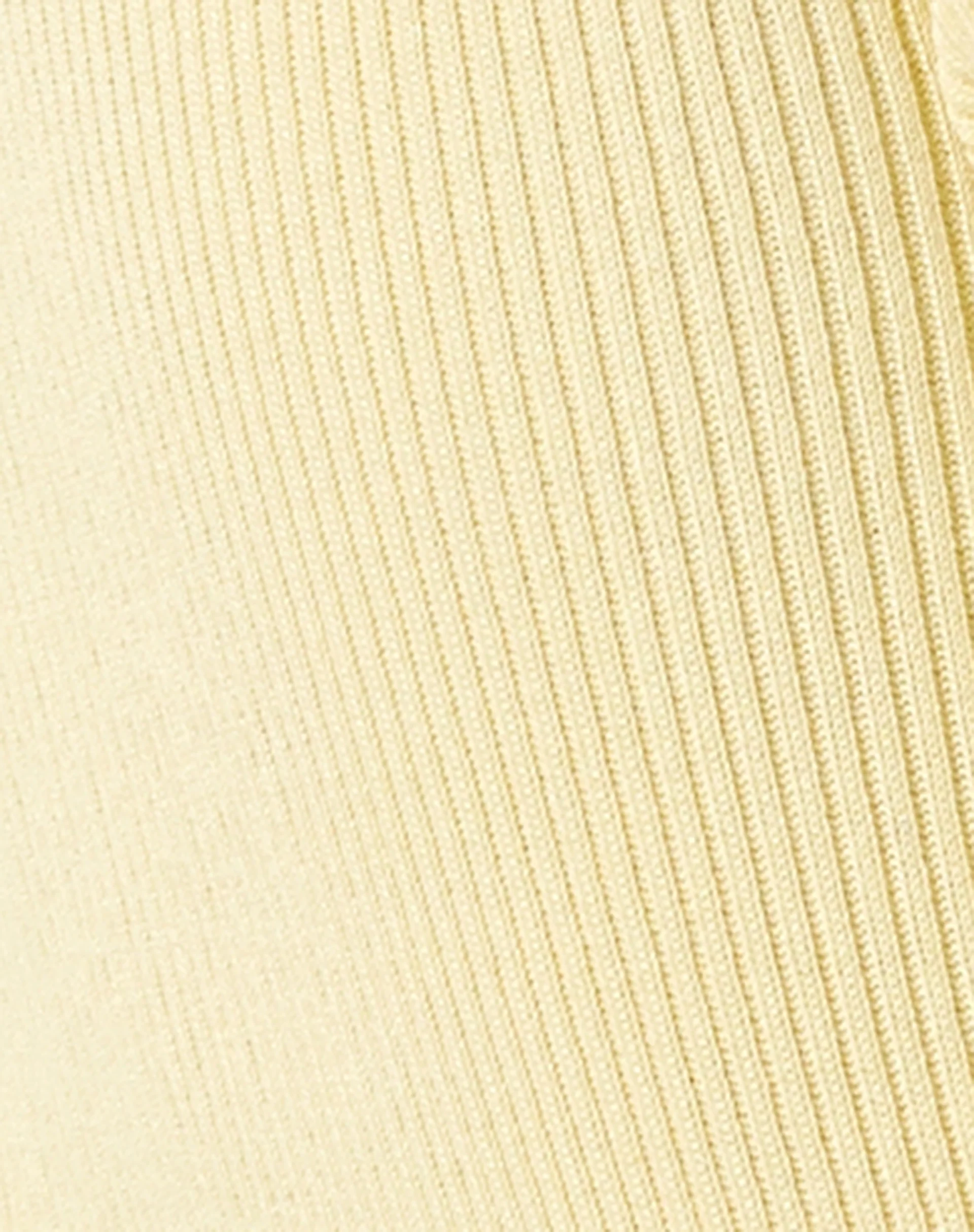 Lemuria Cardi in Rib Light Yellow - Image 6