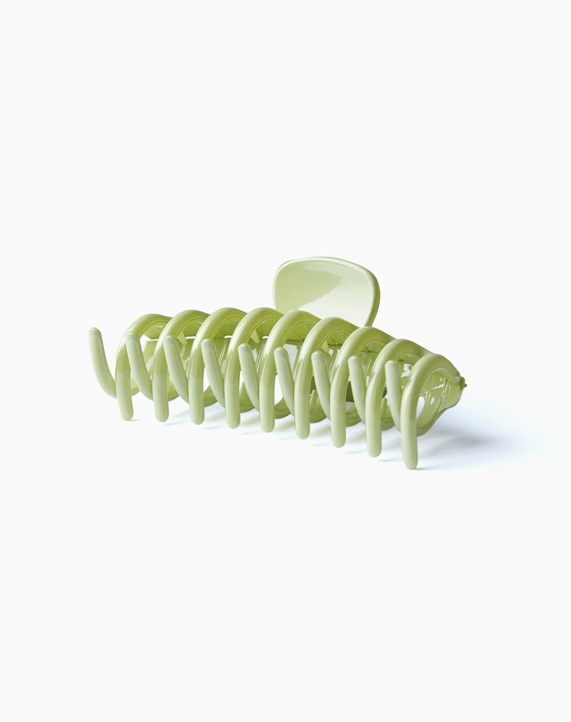 Lenta Hair Claw in Green - Image 4