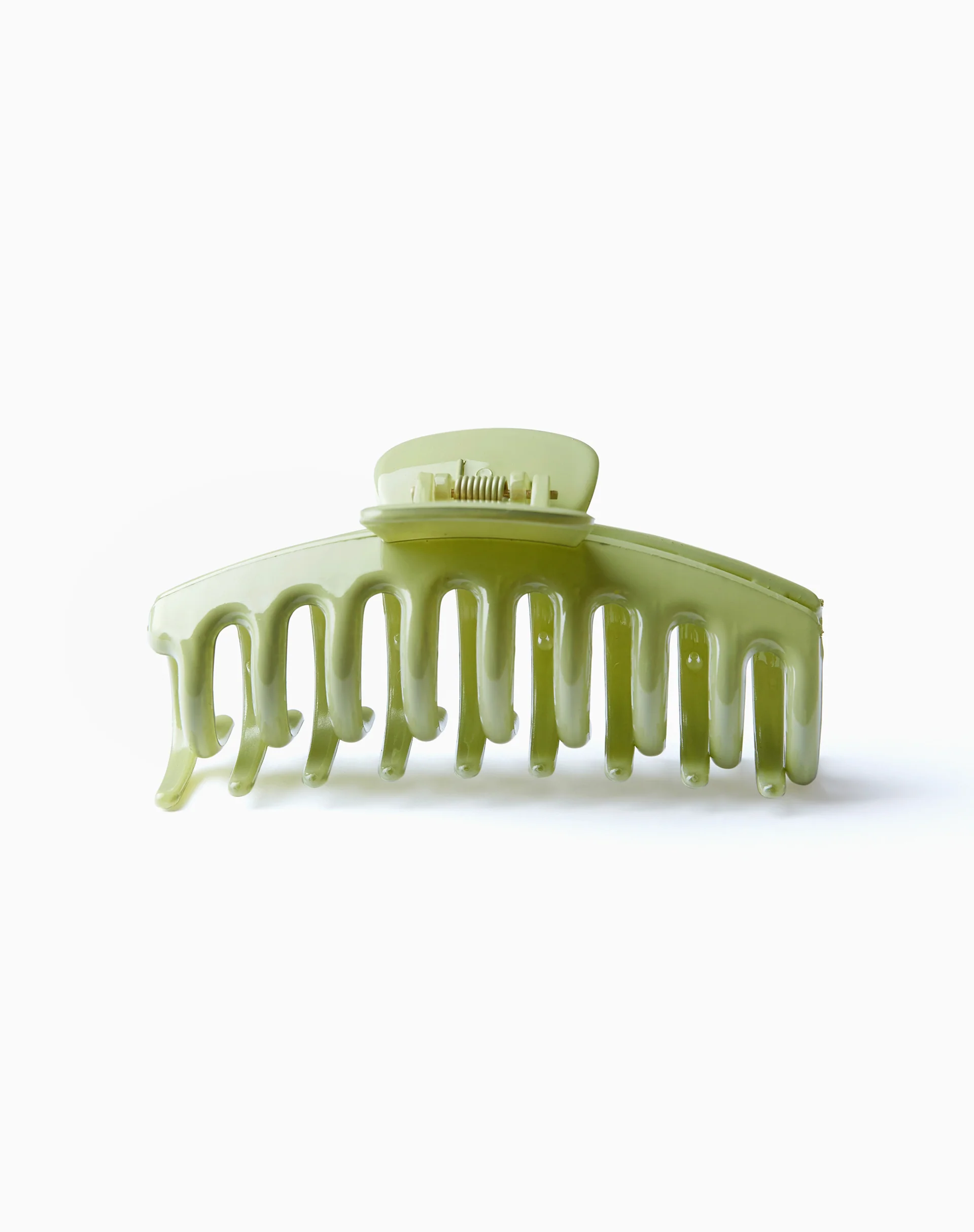 Lenta Hair Claw in Green - Image 6