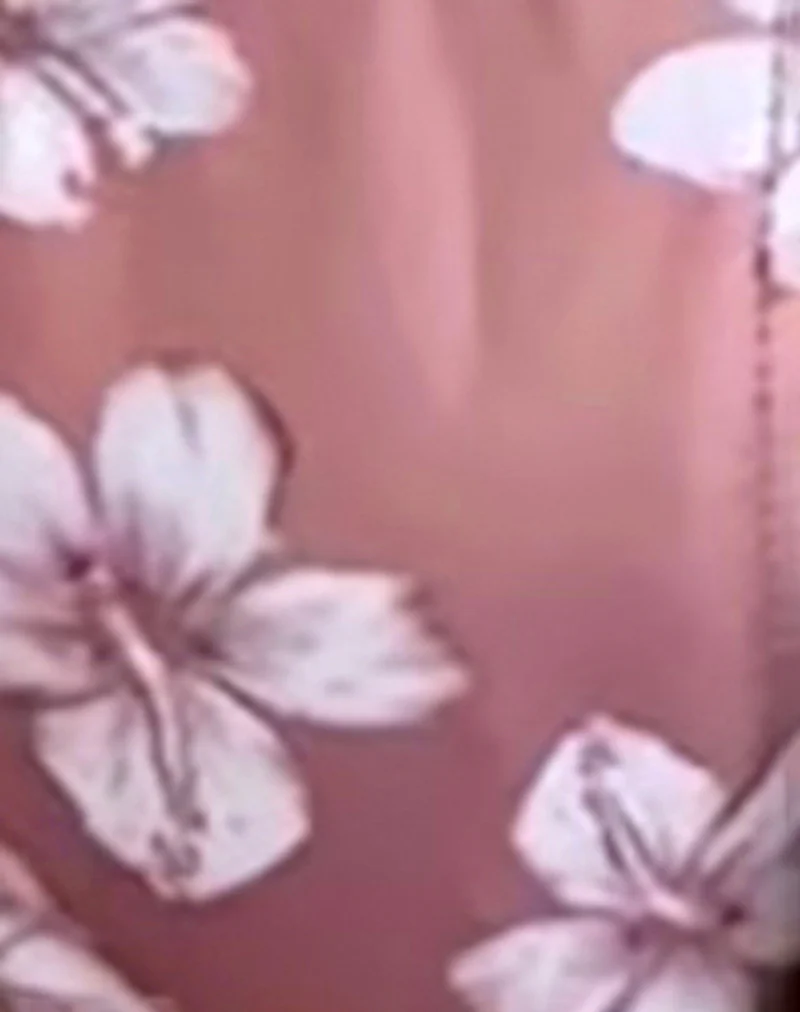 Lentra Bikini Bottom in Hibiscus Floral - Image 5