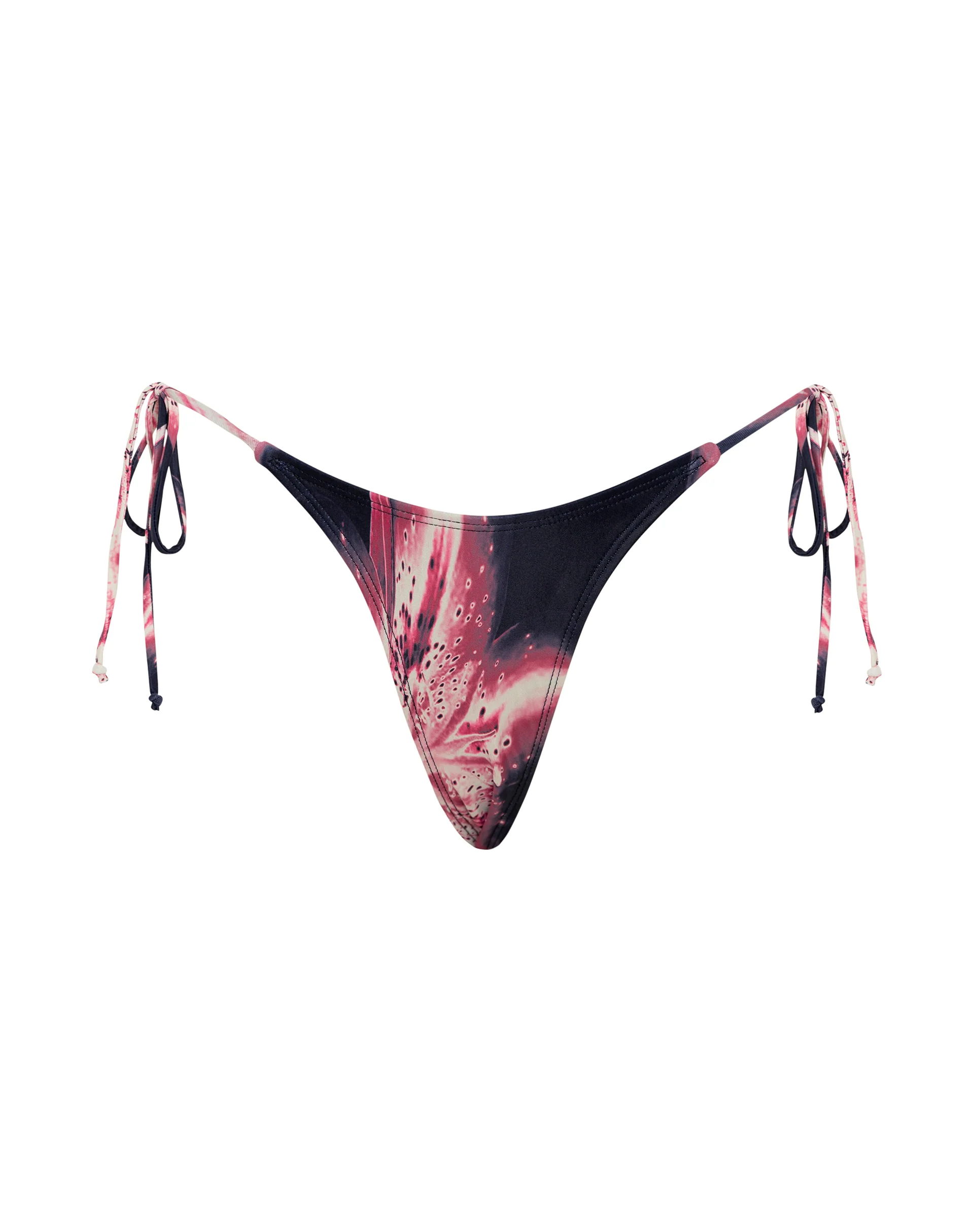Lentra Bikini Bottom in Lily Bloom - Image 5