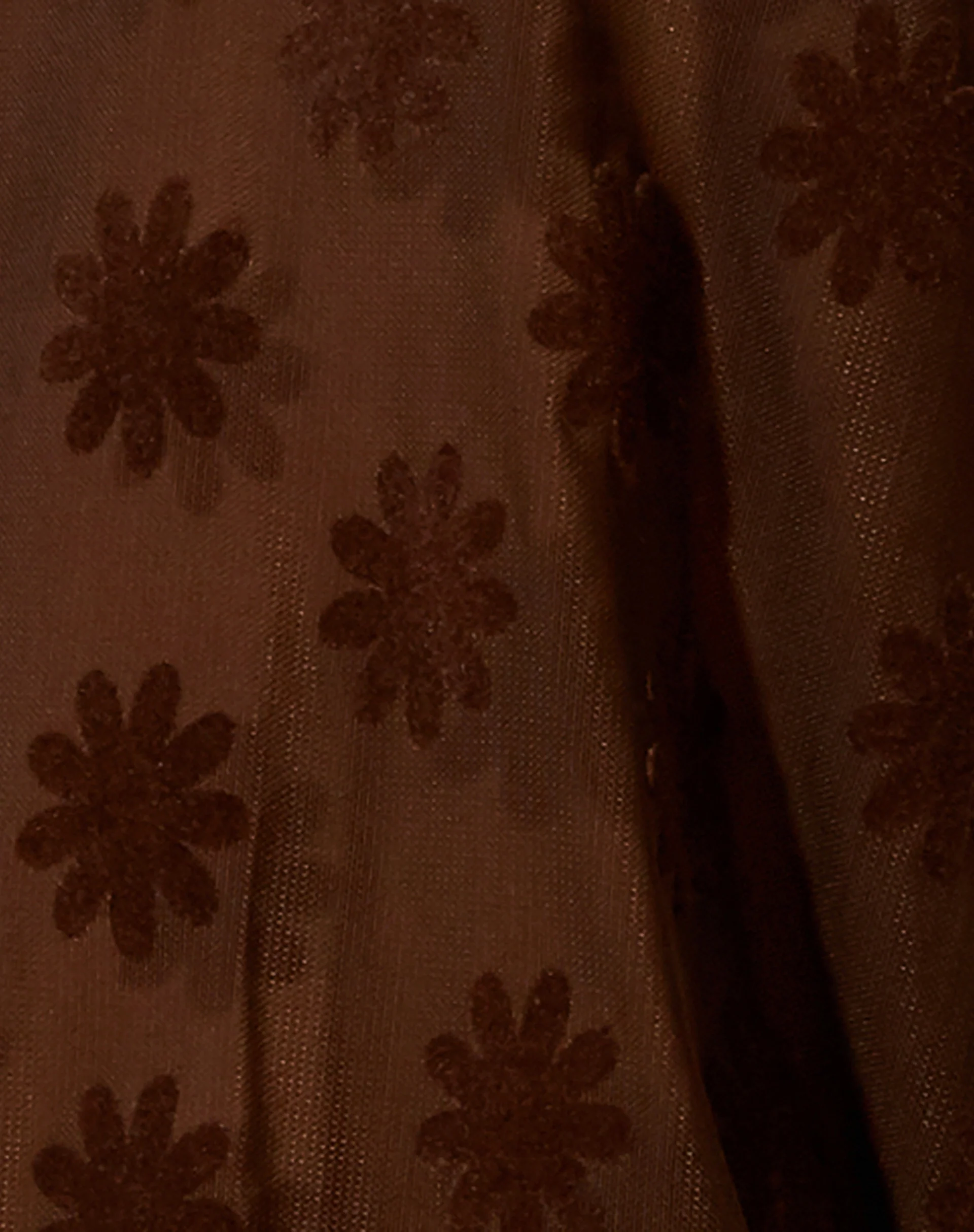 Leon Cardi in Brown Flock Daisy - Image 5
