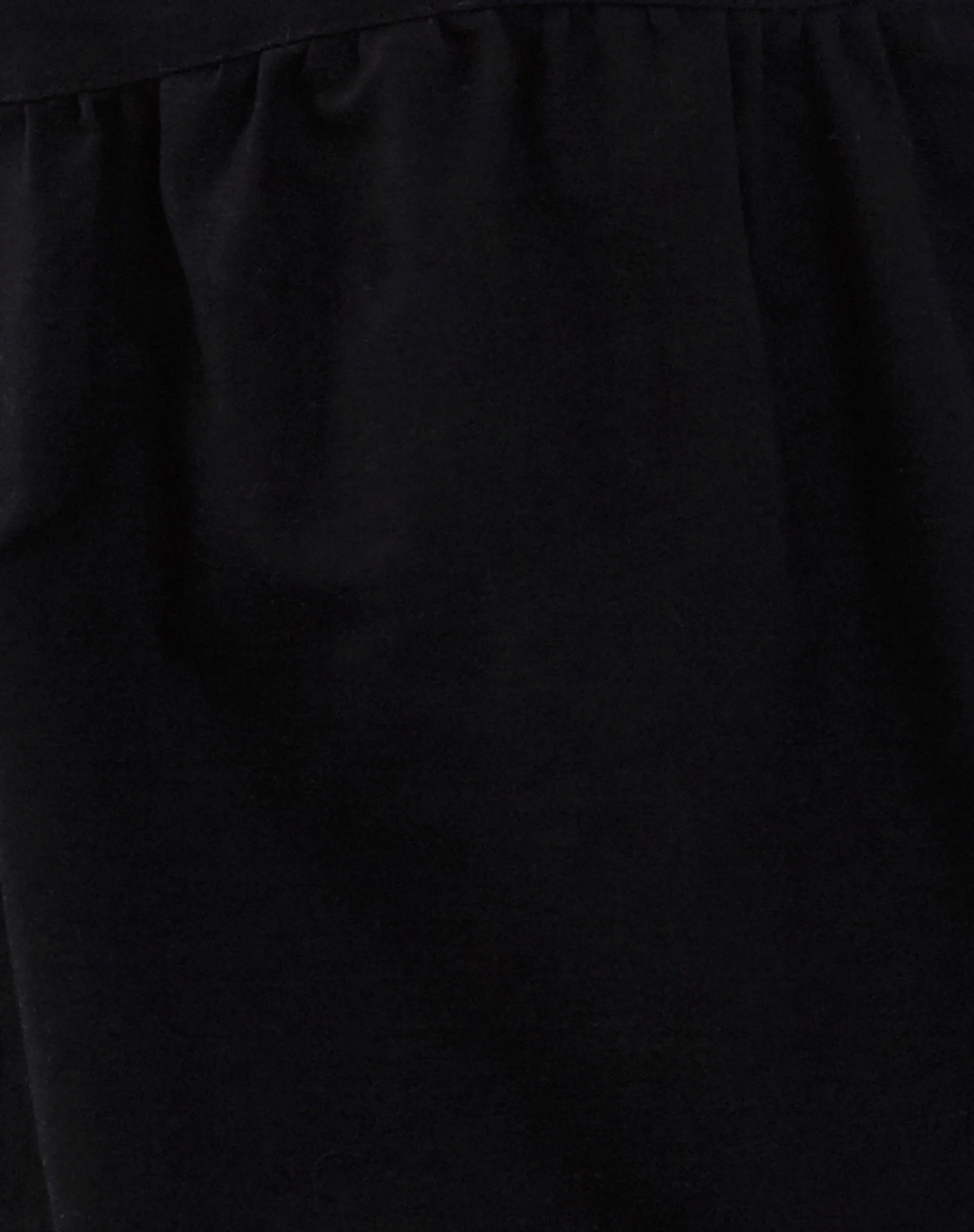 Leshiel Mini Dress in Black Poplin - Image 5
