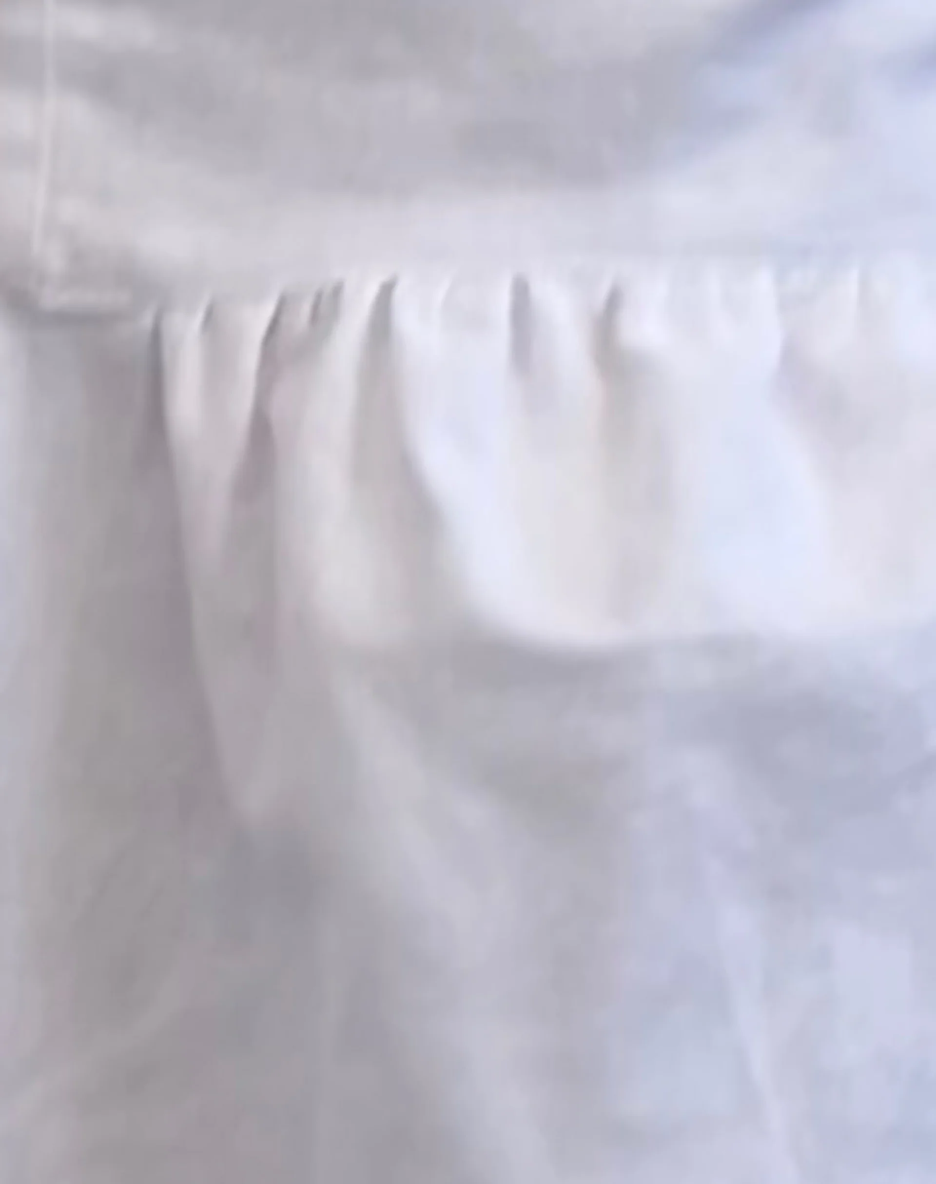 Leshiel Mini Dress in White - Image 4