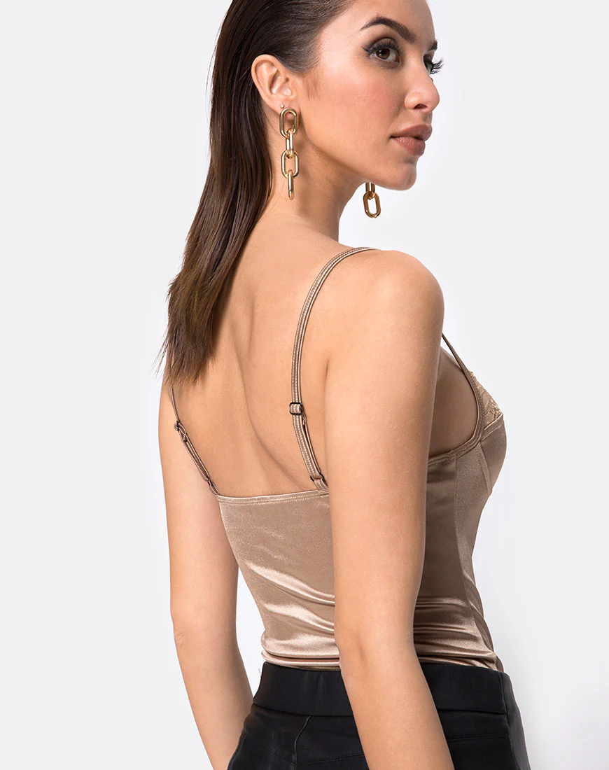 Letta Bodice in Gold - Image 2