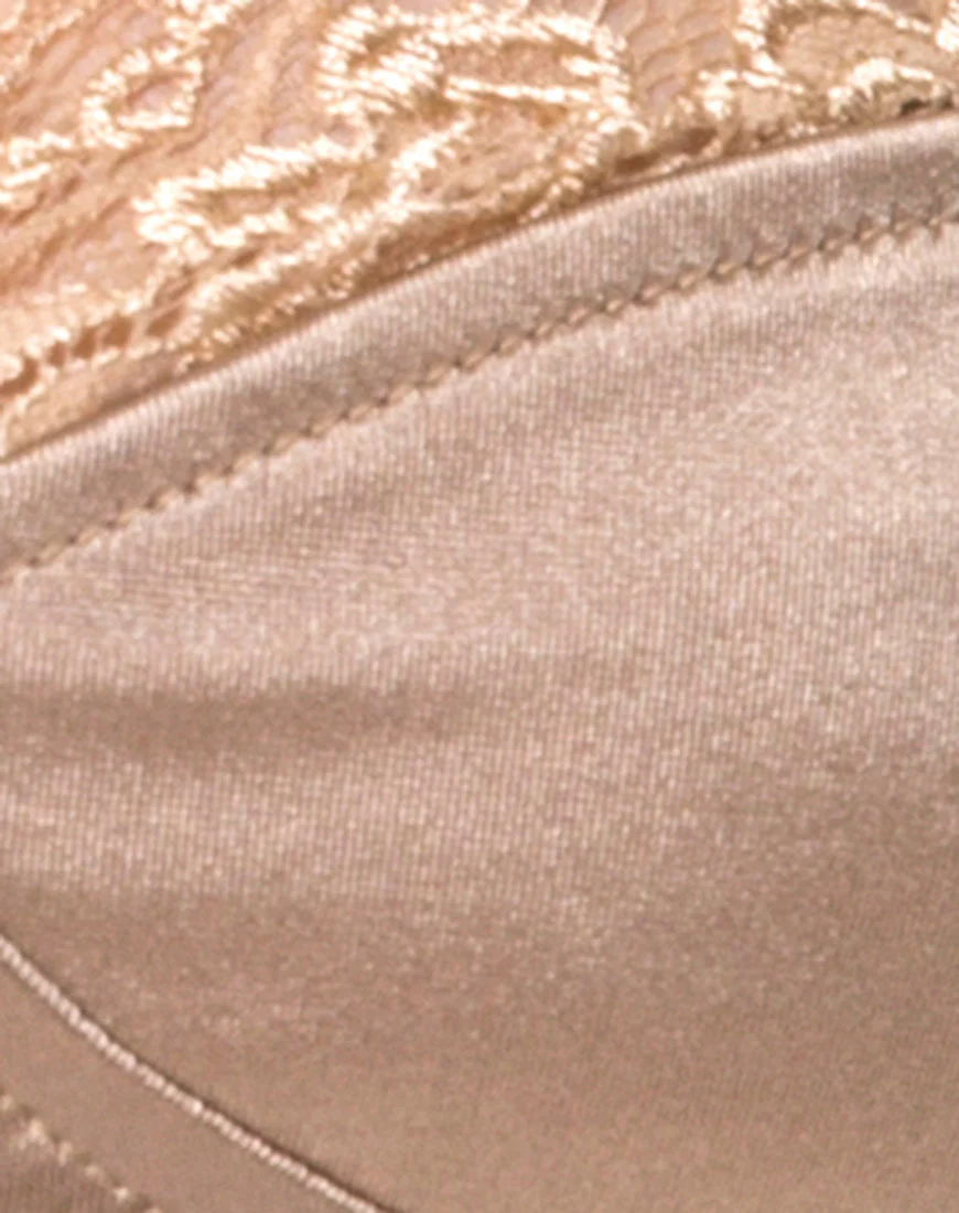 Letta Bodice in Gold - Image 5